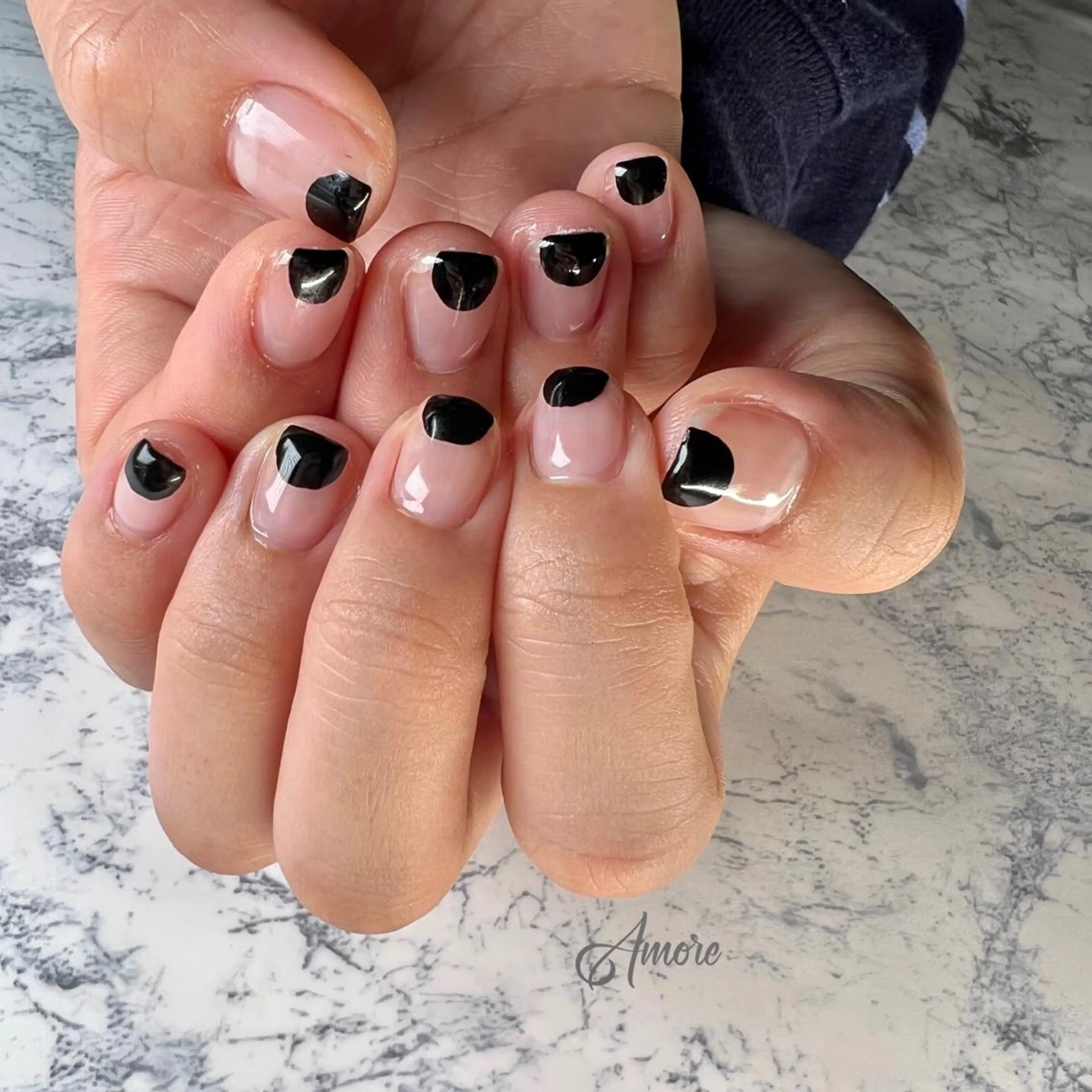 ネイル ジェルネイル 氷ネイル・うるうるネイル マグネットネイル ミラーネイル ニュアンスネイル You kyehwaのネイルデザイン