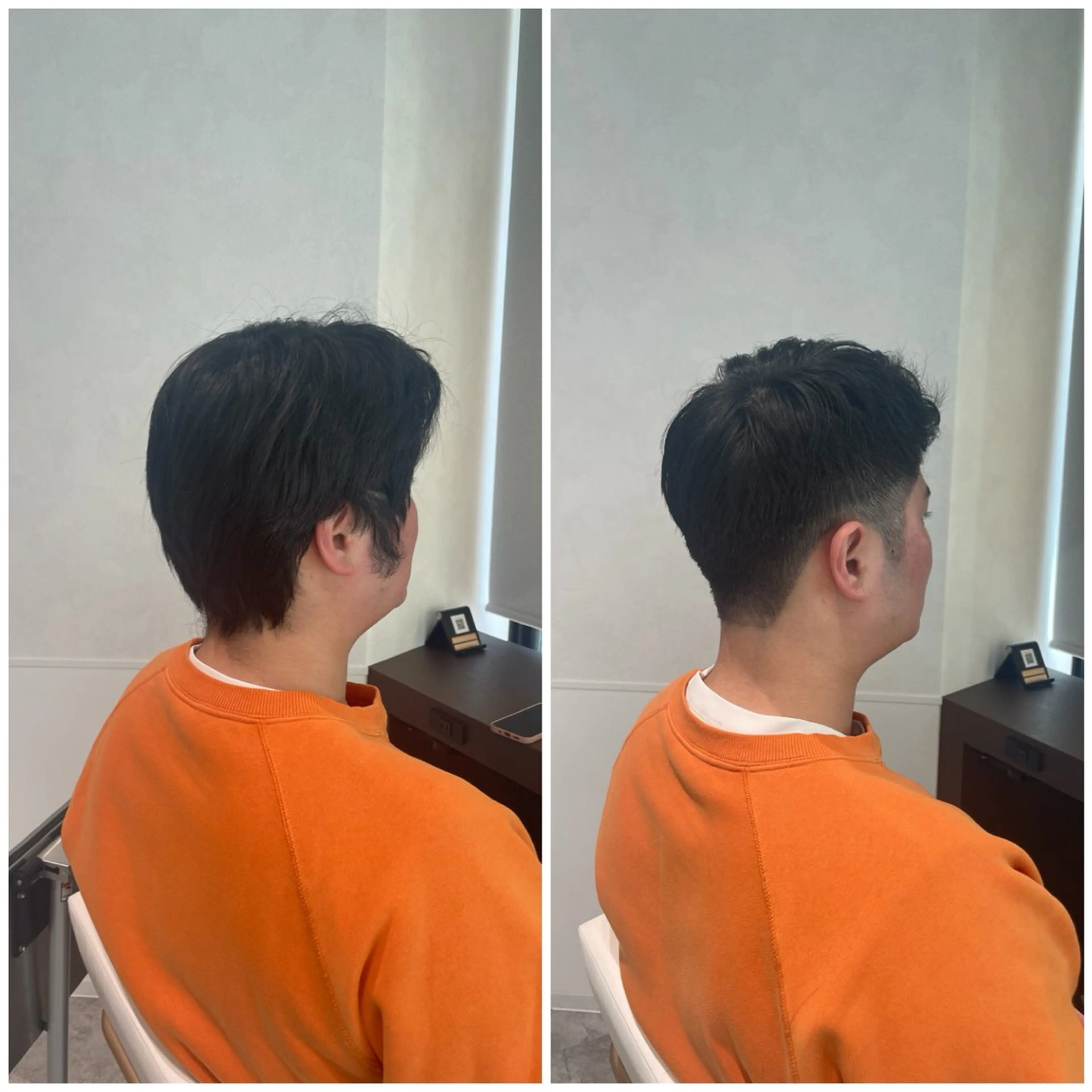 メンズ Ash 武蔵新城店のヘアスタイル