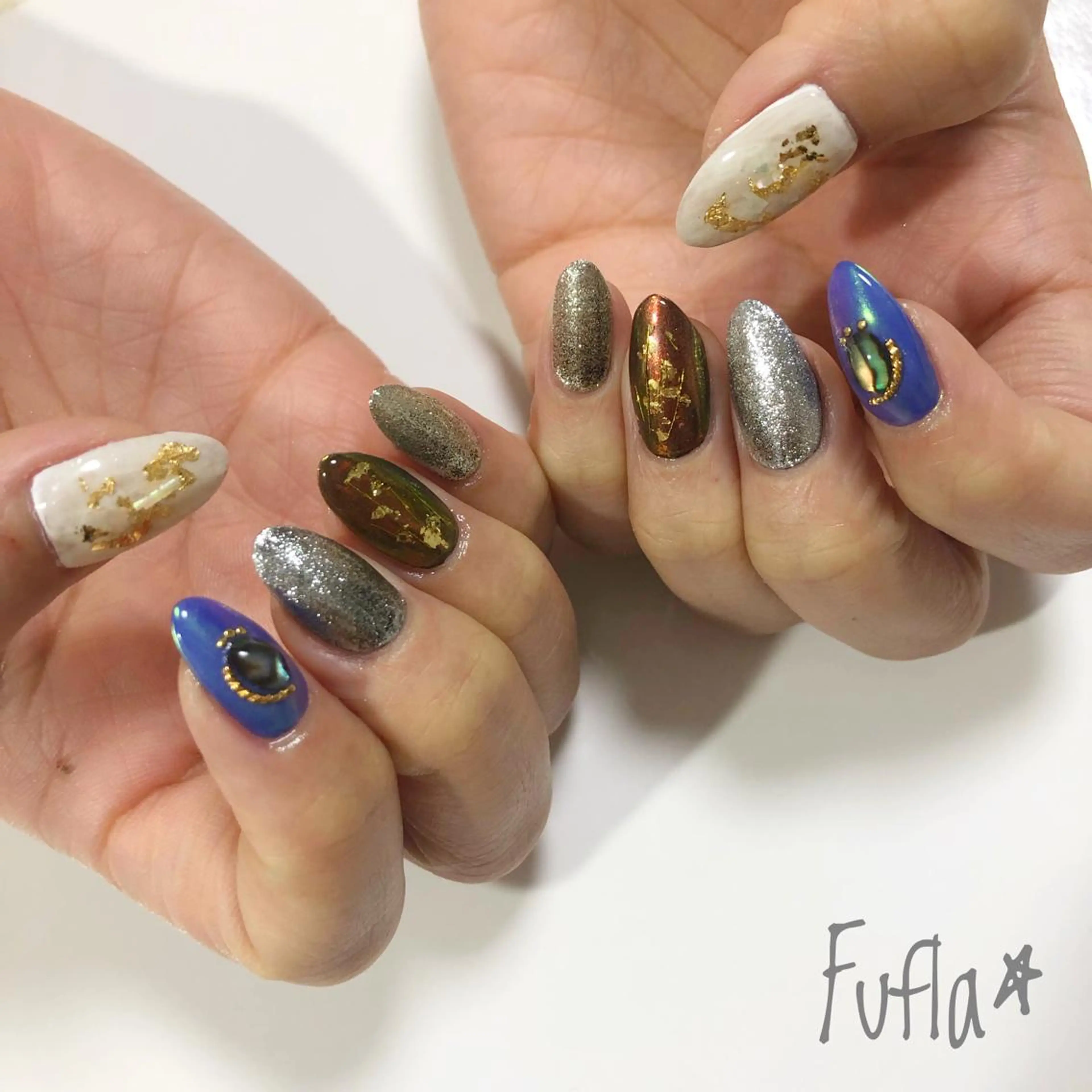 ネイル プライベートサロン Fuflaのネイルデザイン