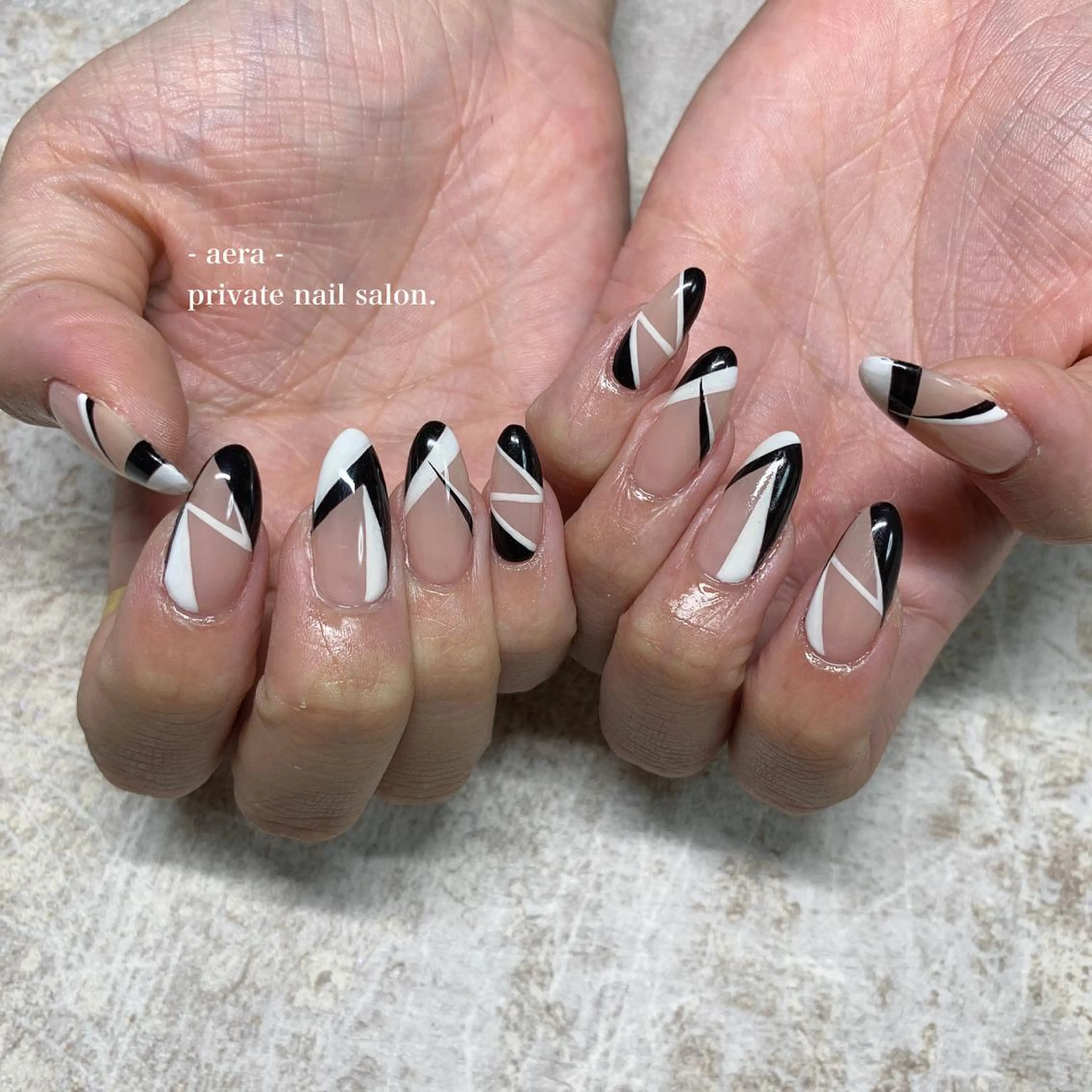 ネイル AERA nail shino🐱⸝꙳のネイルデザイン