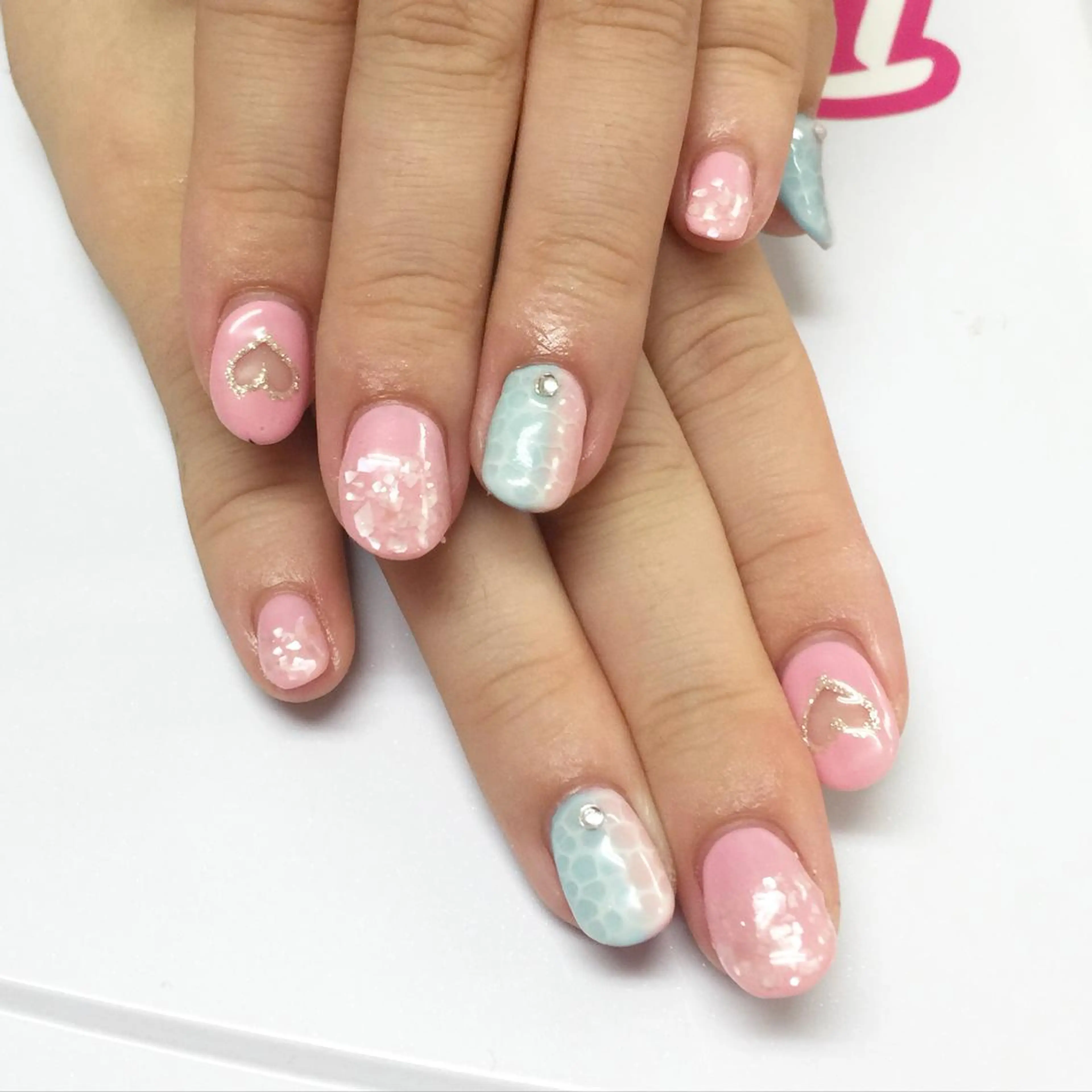 ネイル ネイリスト CHIAKIのネイルデザイン