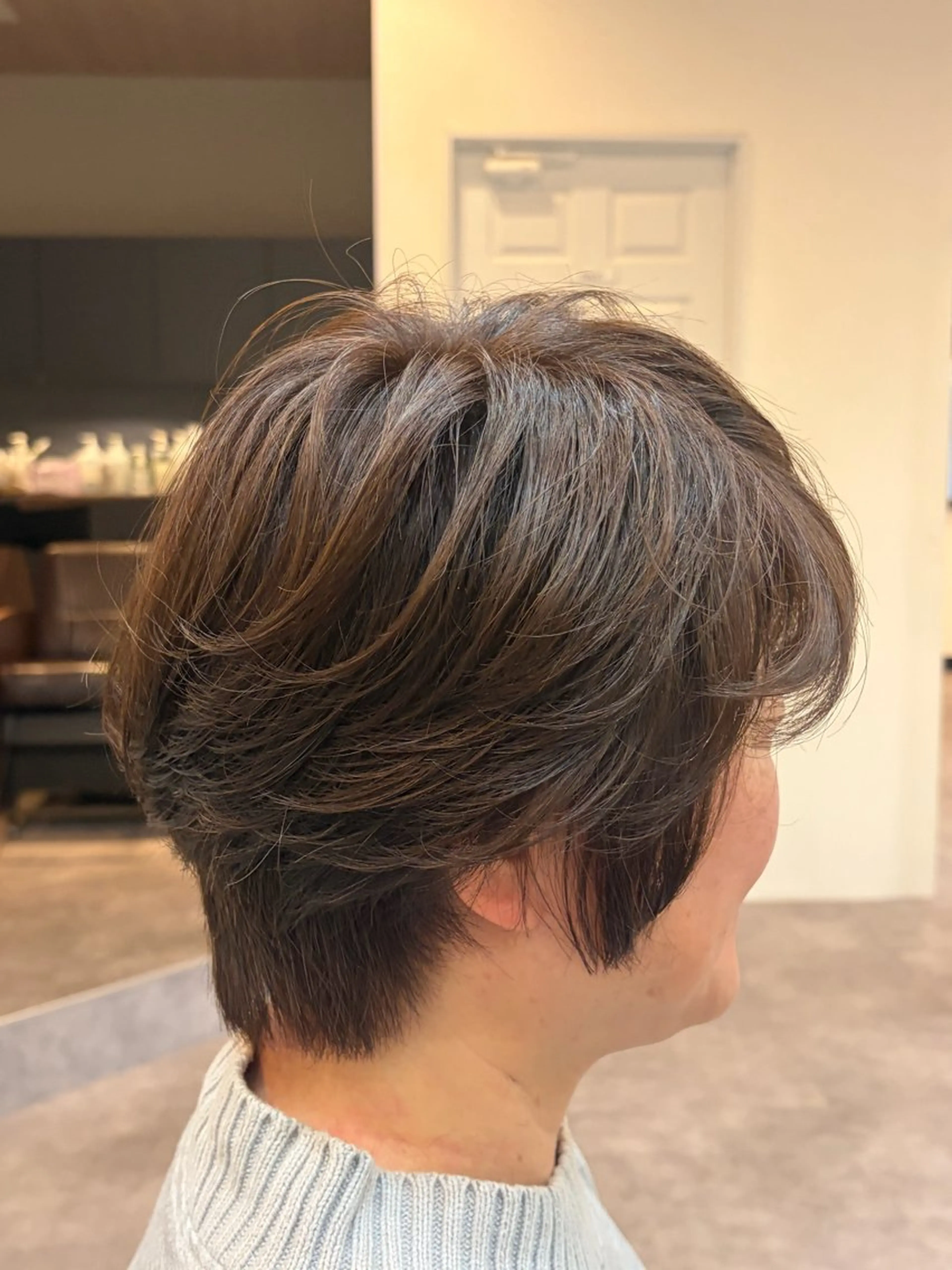 ショート Agu hair muta 大山佑将のヘアスタイル
