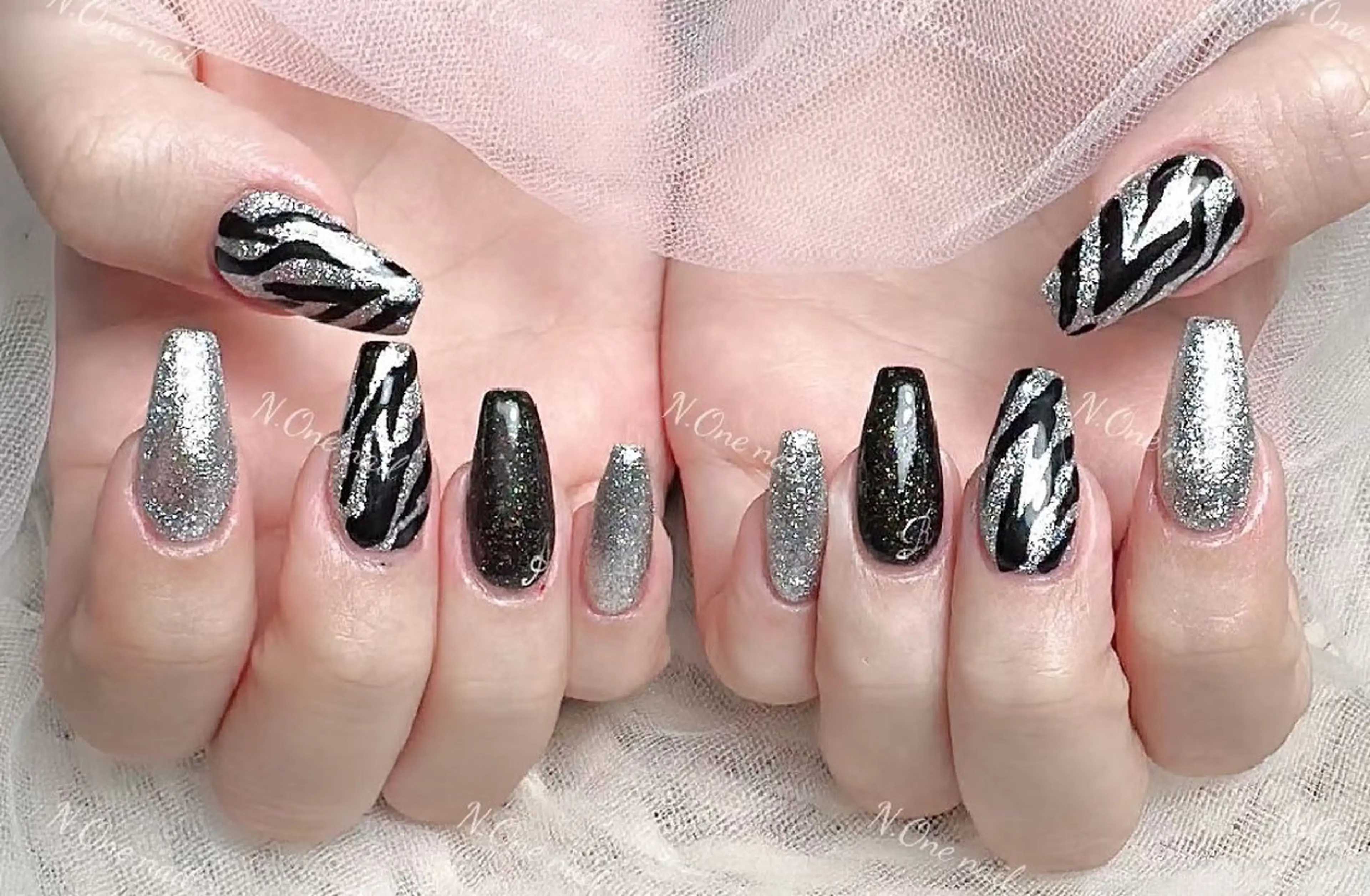 ネイル N.one 🎀ユイ🎀のネイルデザイン