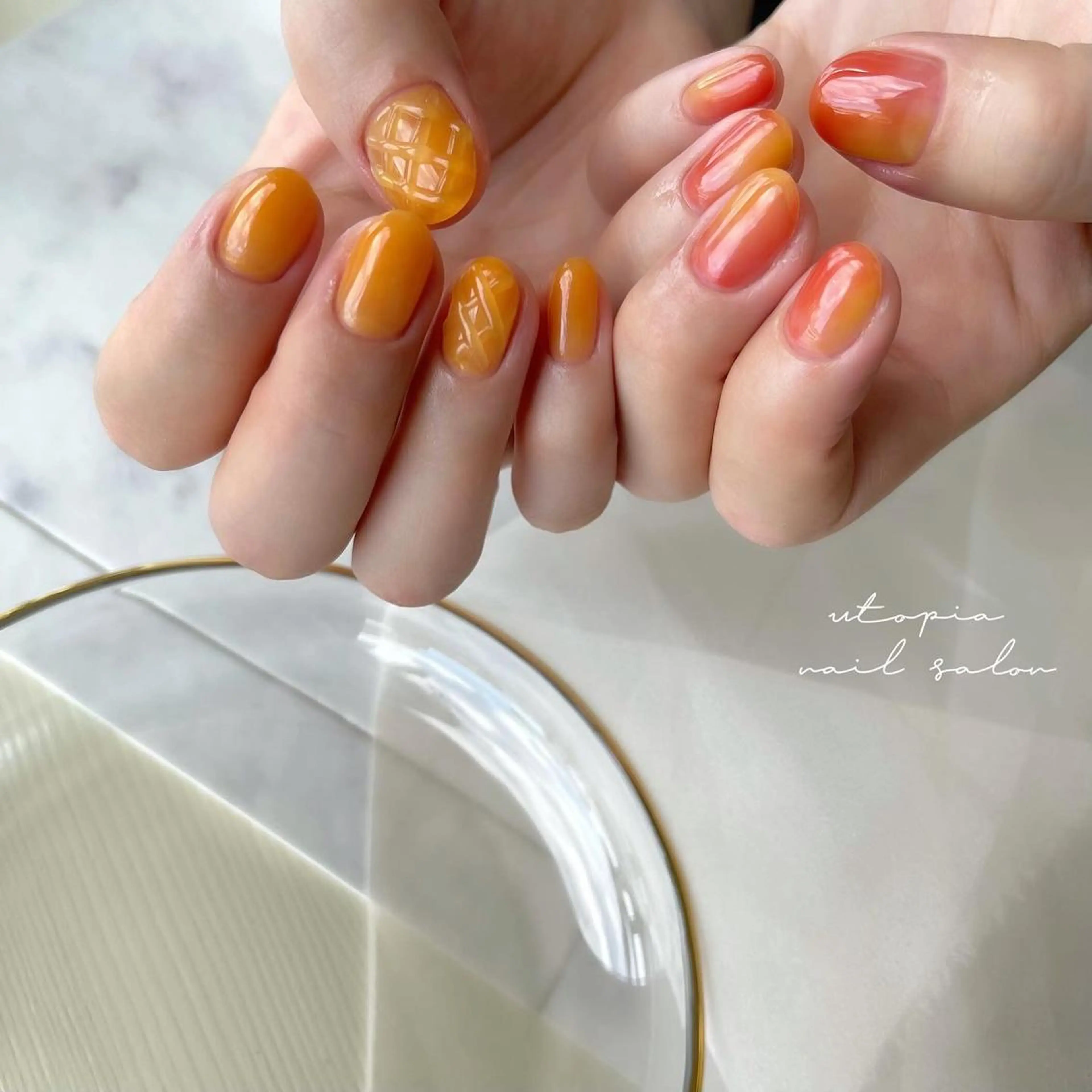 ネイル ハンドネイル Utopia nail_のネイルデザイン