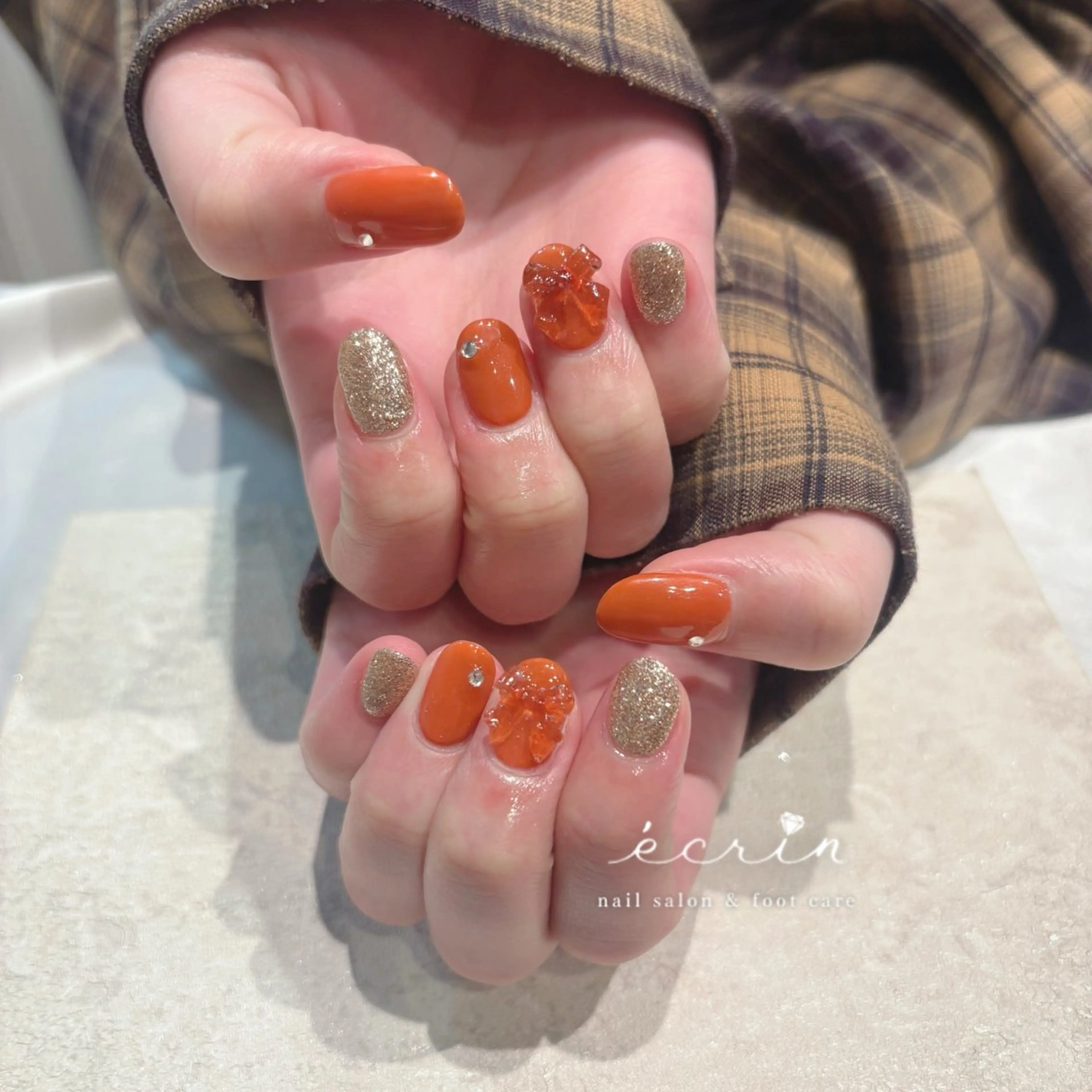 ネイル ecrin エクラン Haruka🌼のネイルデザイン