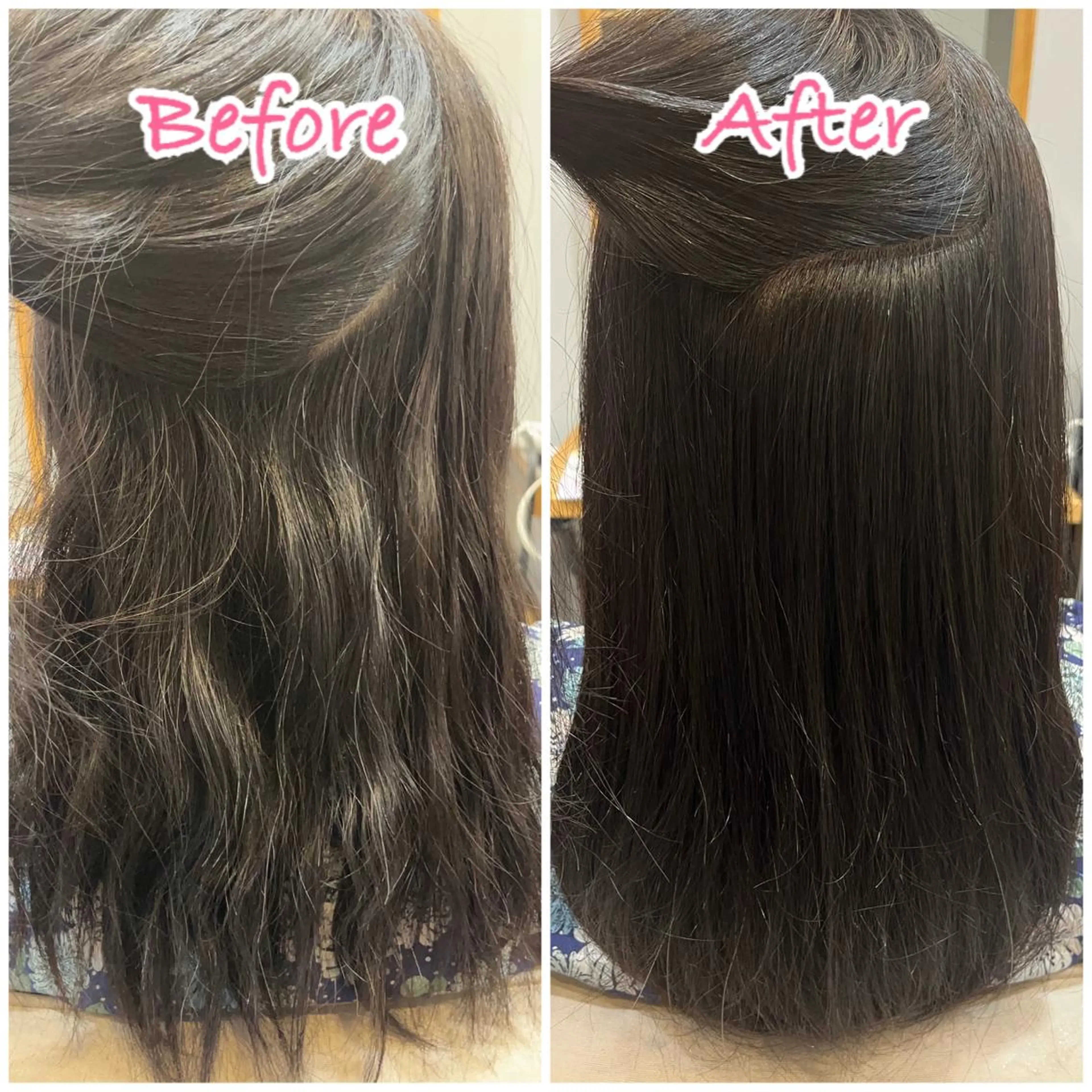 パーマ カット 🌸 飯野 舞桜のヘアスタイル