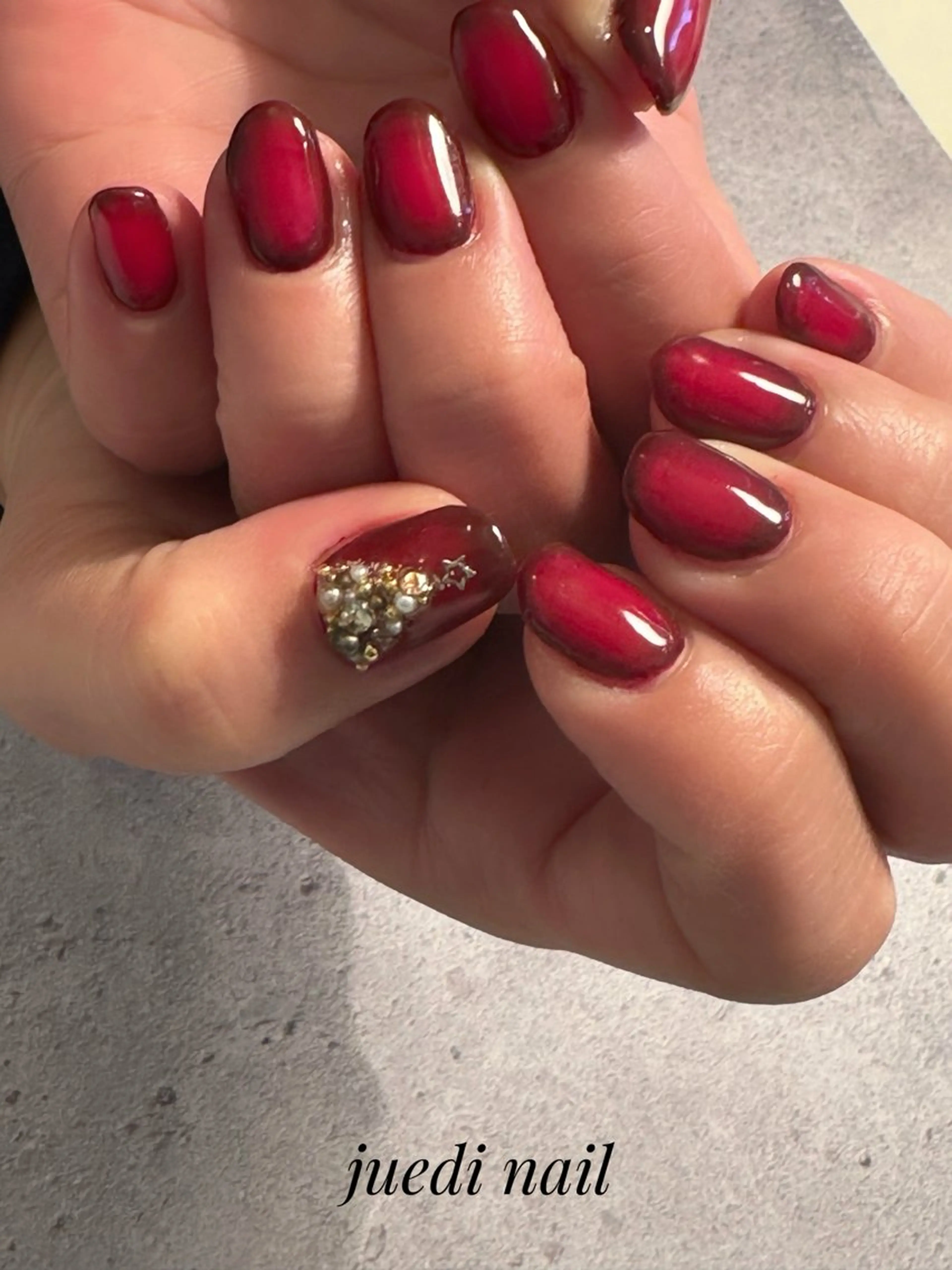 ネイル juedi nail 〜木曜日のネイル〜のネイルデザイン