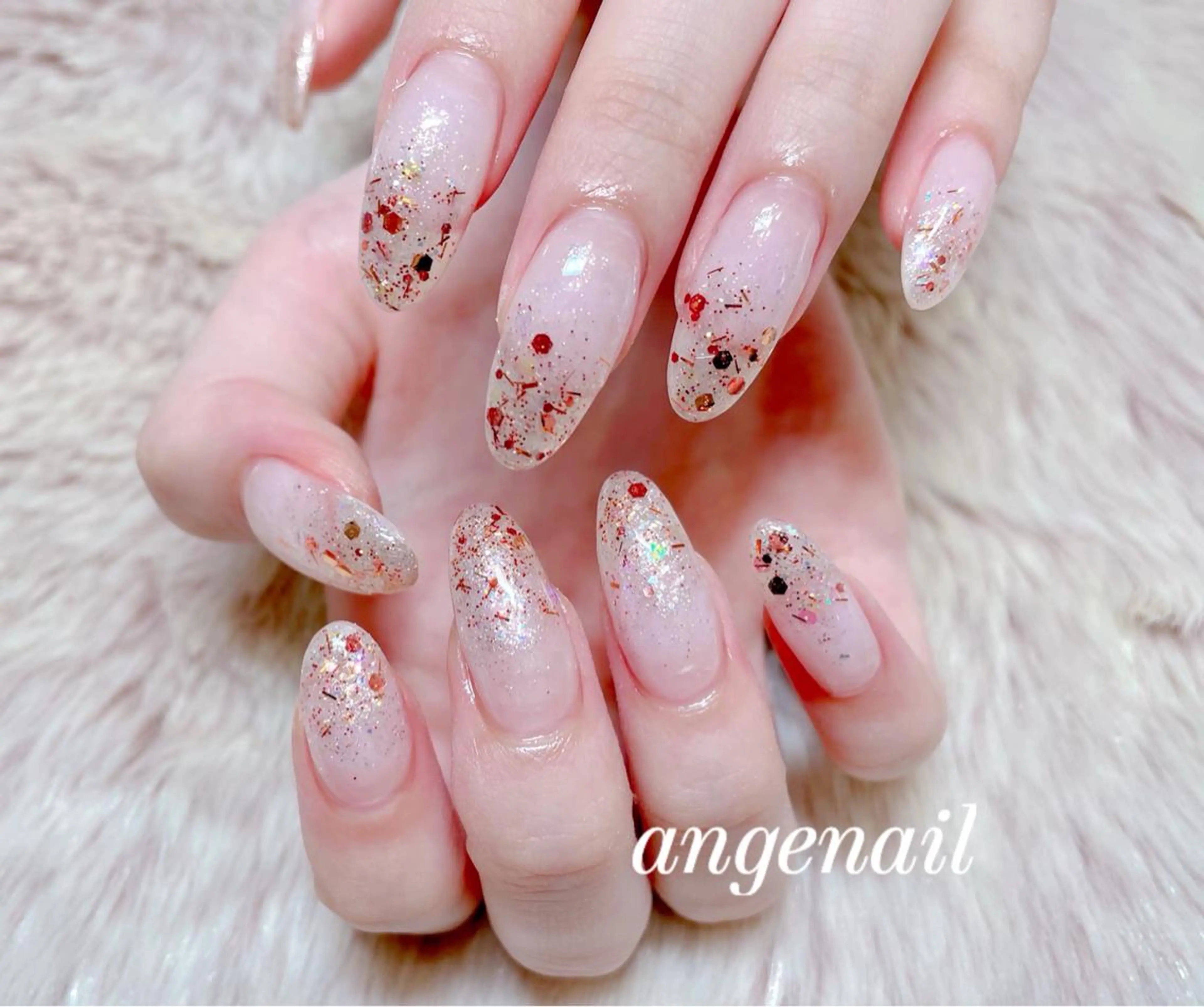 ネイル ハンドネイル オーナーネイリスト MAKIのネイルデザイン