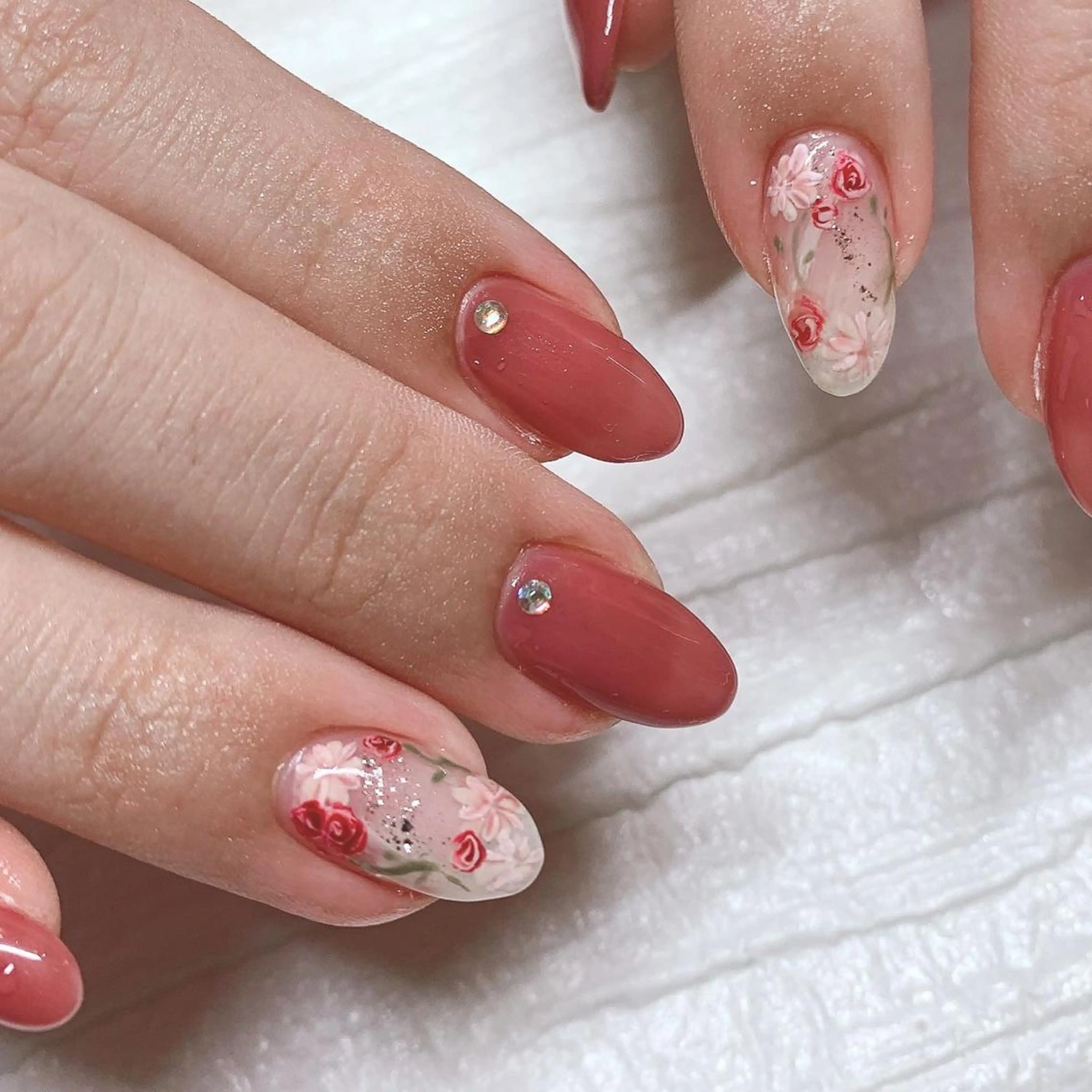 ネイル アートネイル ハンドネイル Nail &Beauty Salon ☆Kirari☆所属・ビューティサロン ☆Kirari☆のネイルデザイン