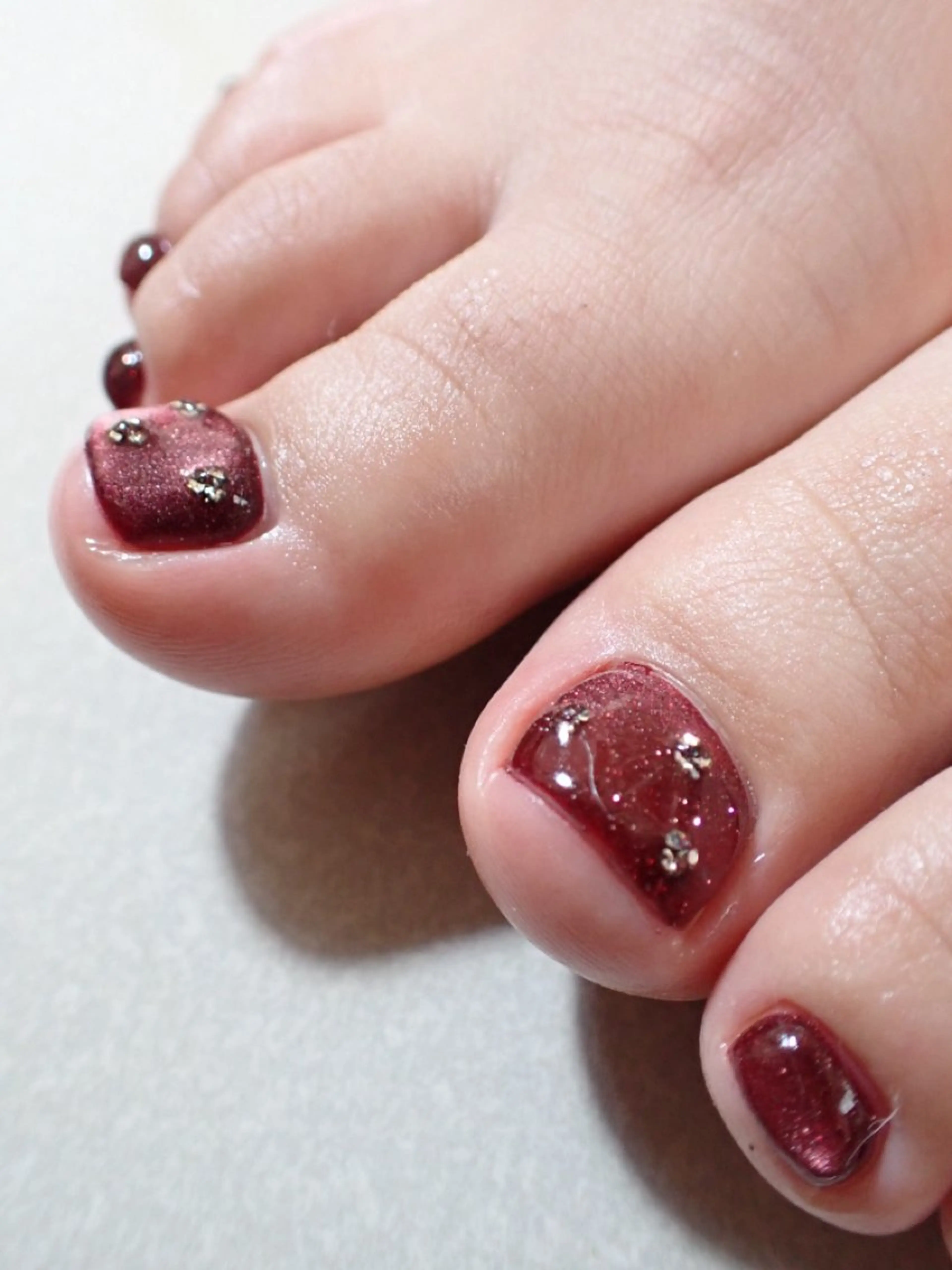 新規オフ無料♡120分のこだわりデザインコース【andante:アンダンテ】フットバス付き🛁の写真