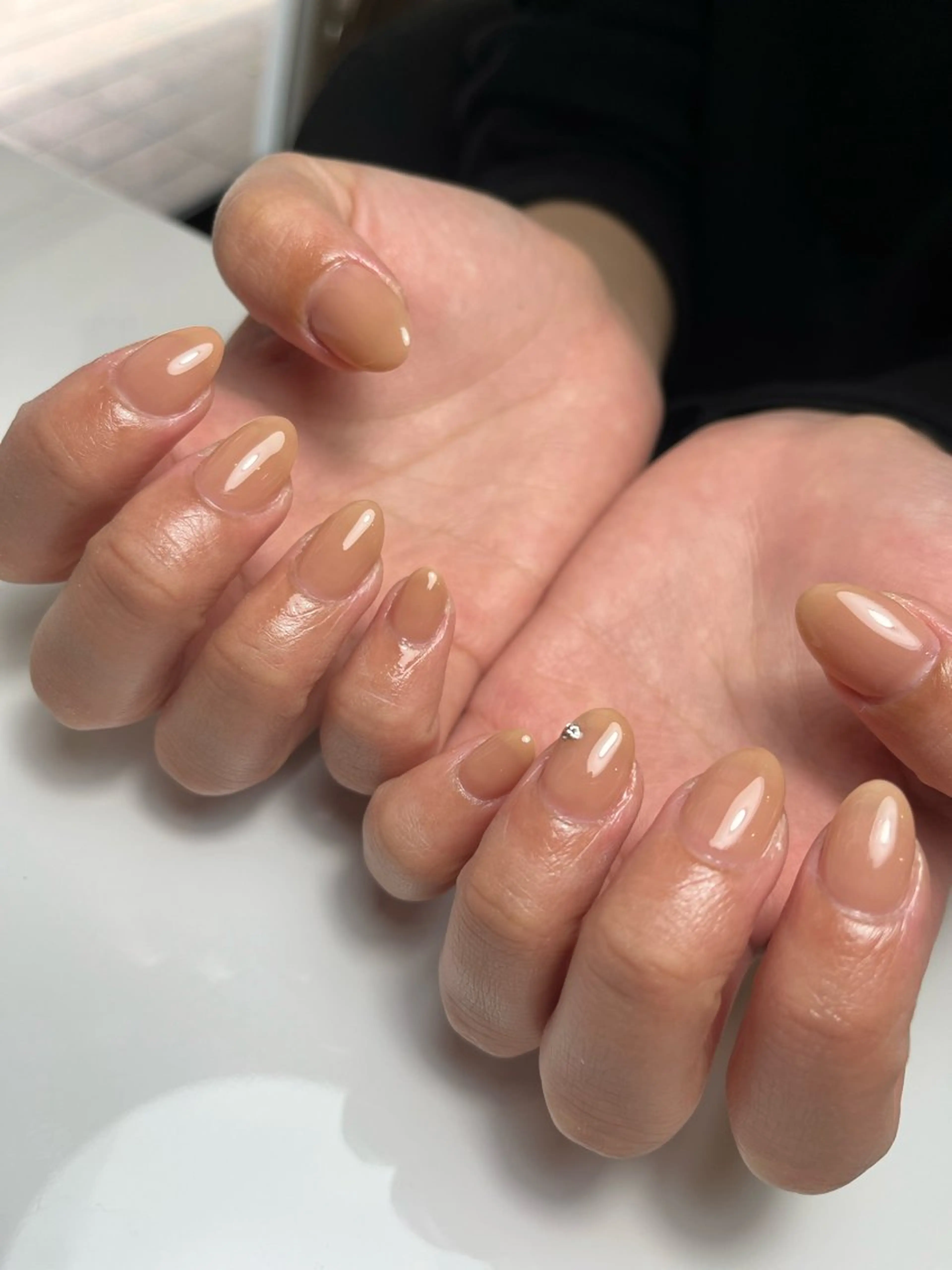 ネイル オフィスネイル ハンドネイル ballie／小野原 なつみのネイルデザイン