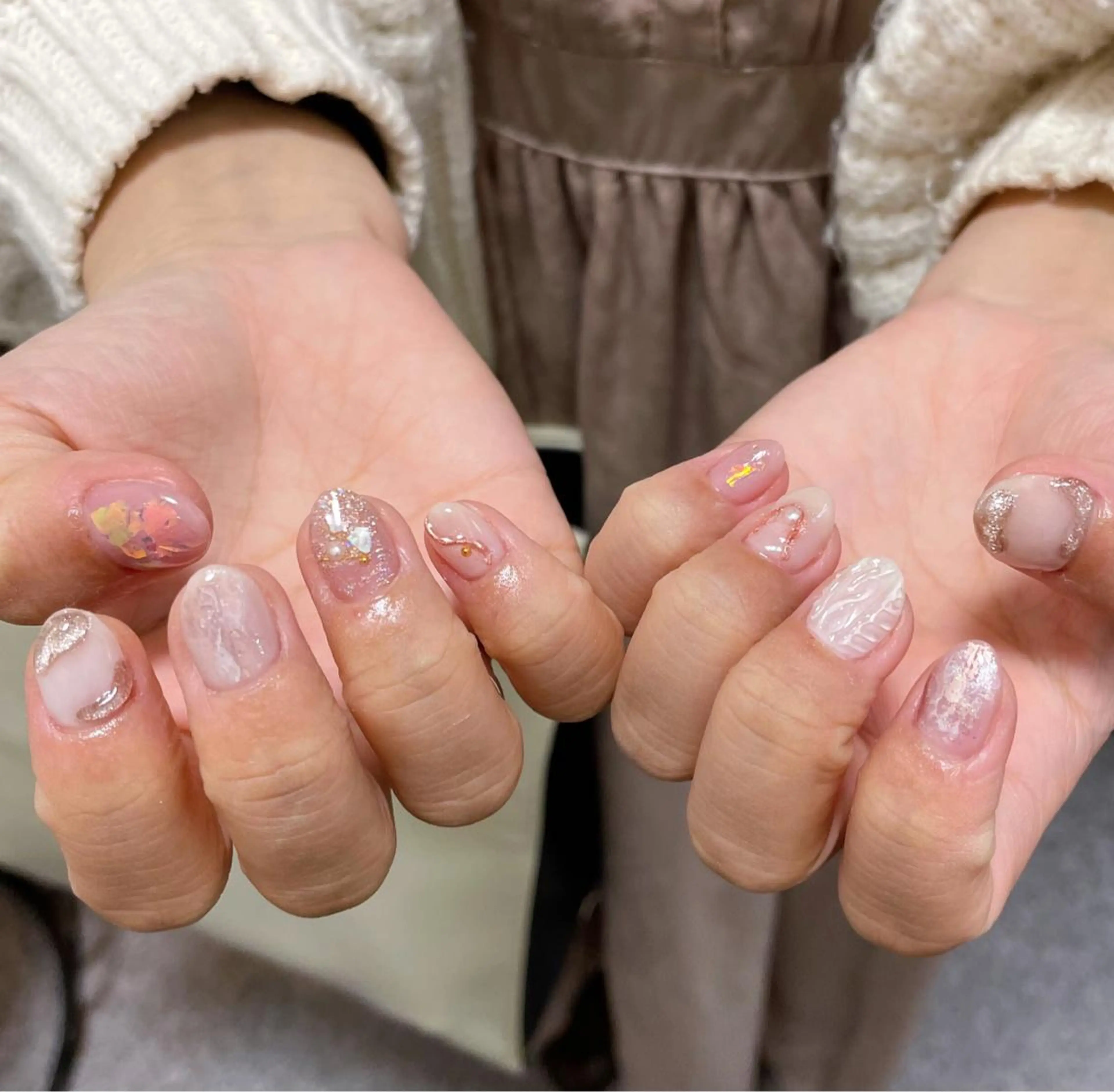 ネイル 髙橋 優菜のネイルデザイン