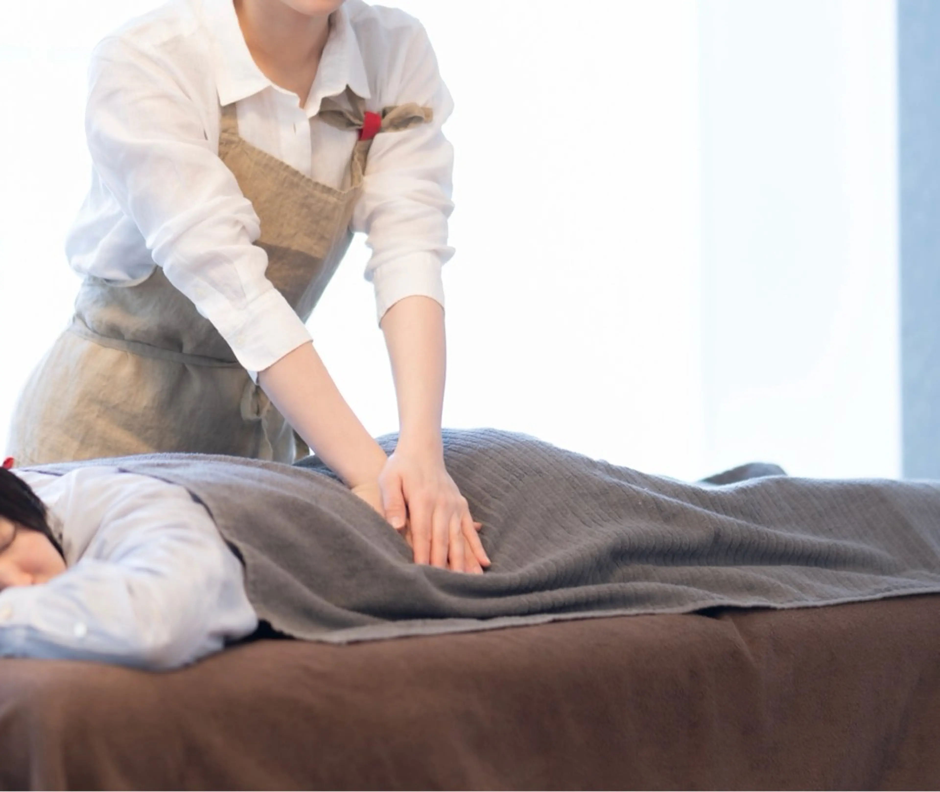 【肩こり・腰痛のお悩みの方必見👀❗️】60分 からだ整え本格ボディケアコースの写真