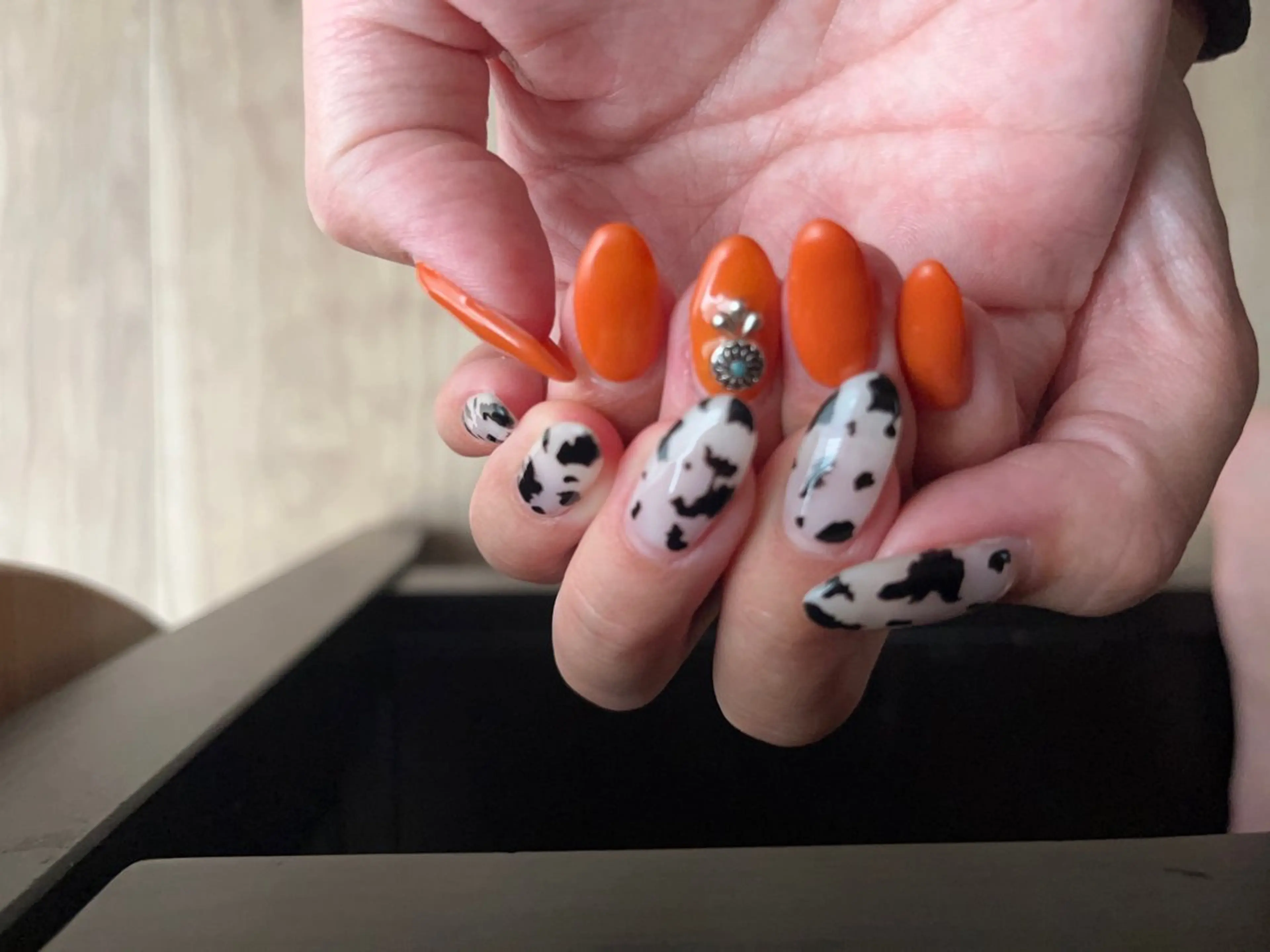 ネイル ハンドネイル 高山 歩美のネイルデザイン