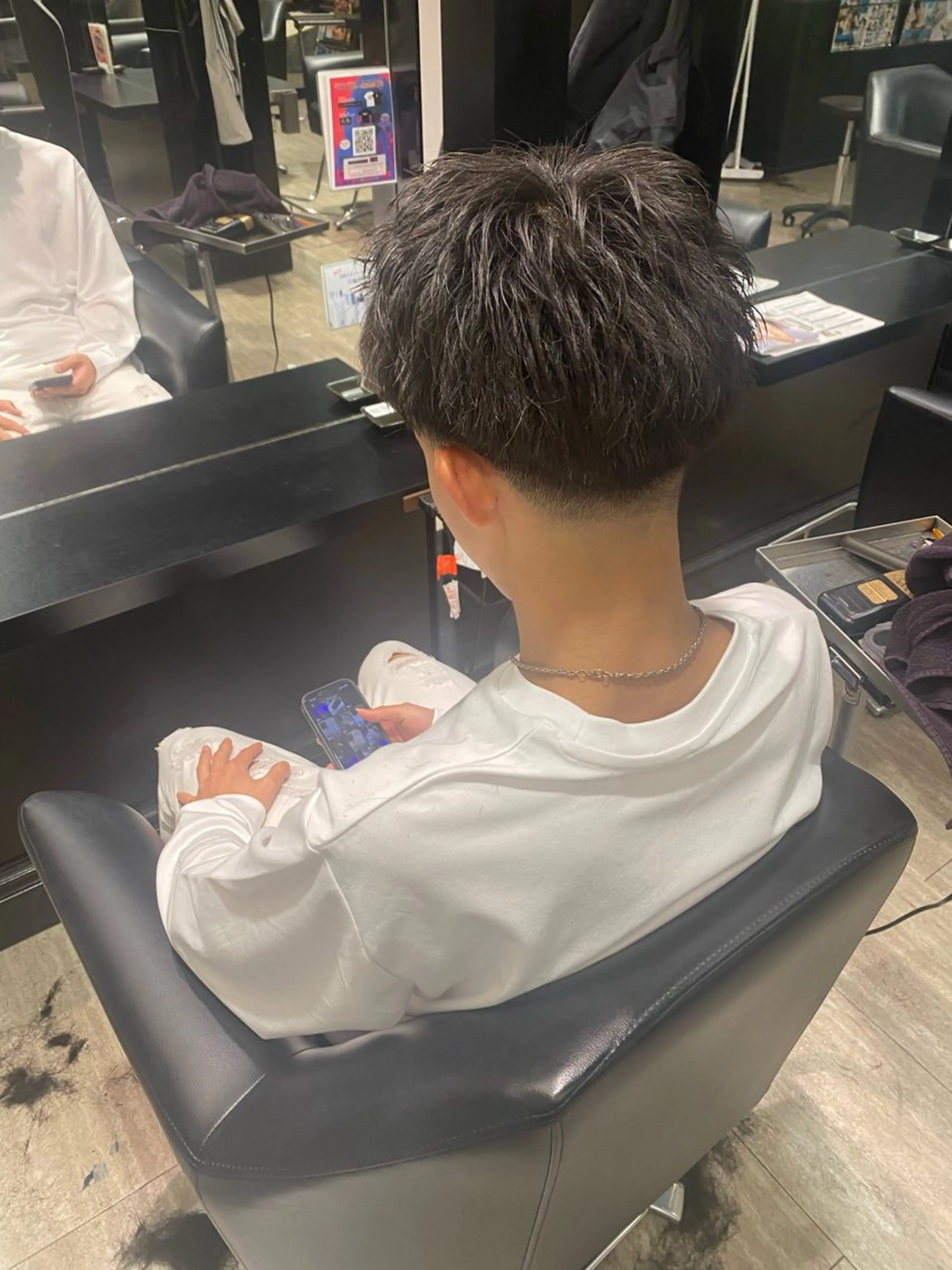 メンズ カット 水野 聖哉のヘアスタイル