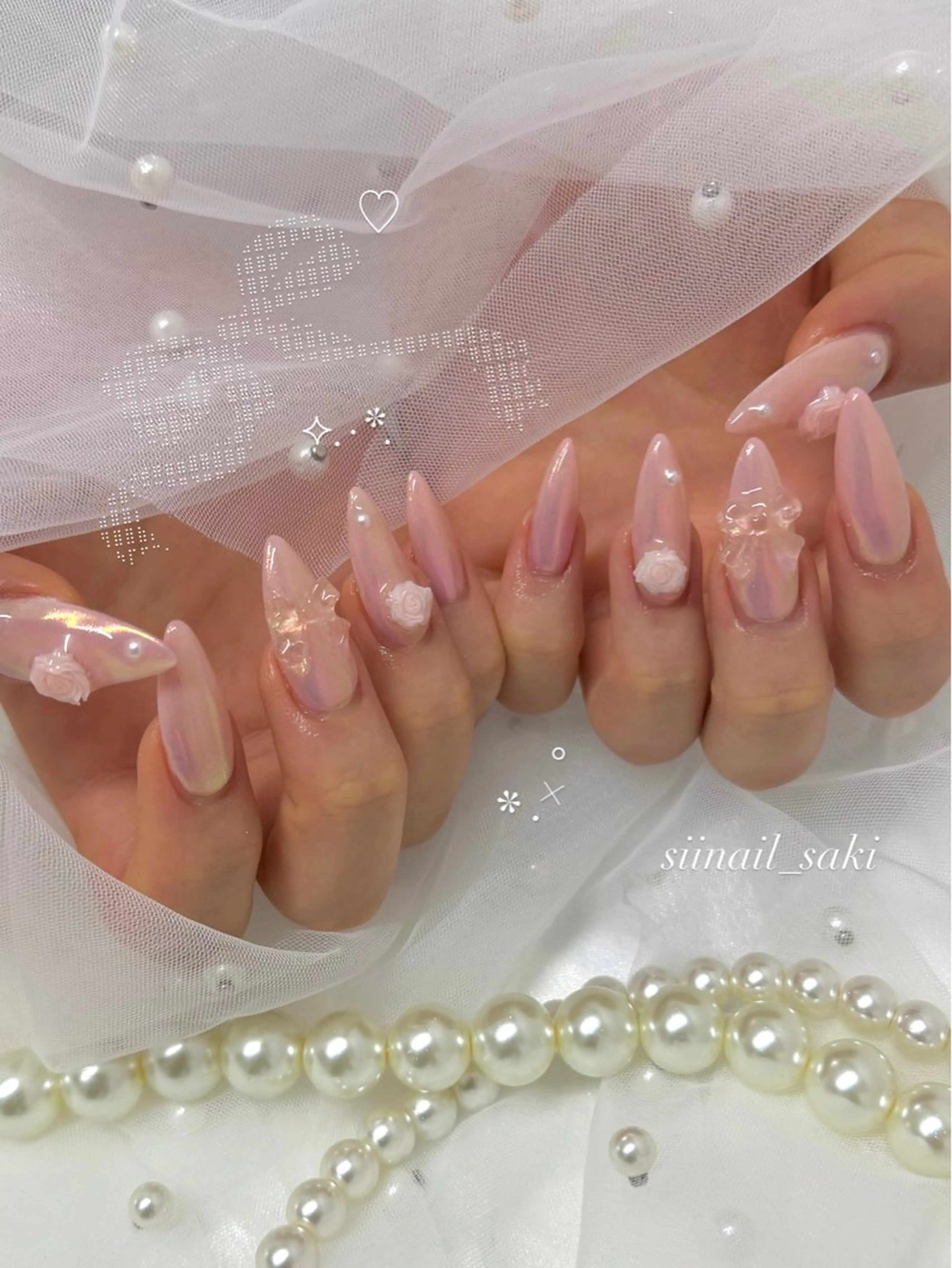 ネイル Sii nail 🤍SAKIのネイルデザイン