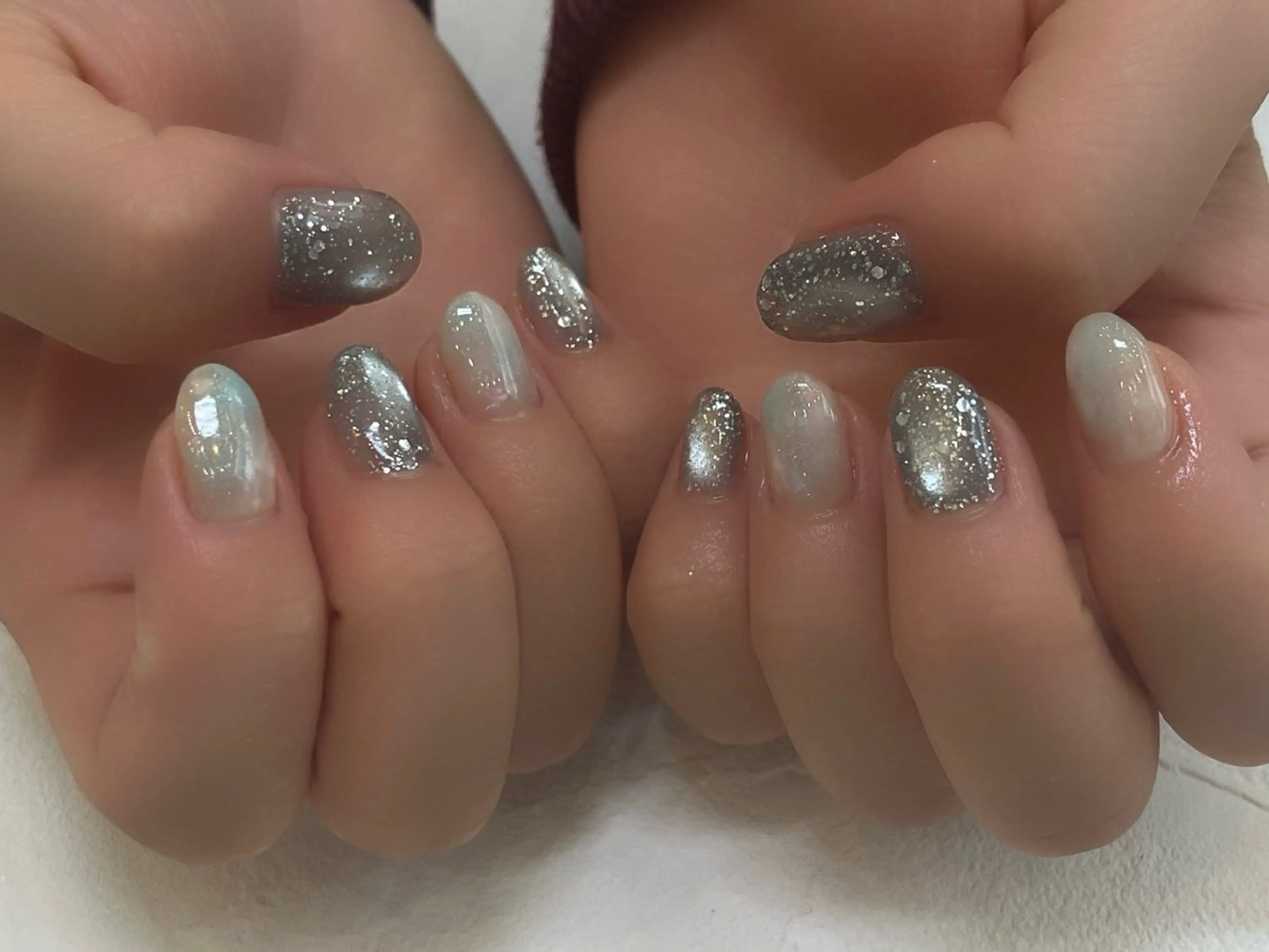 ネイル ハンドネイル Tink sakiのネイルデザイン