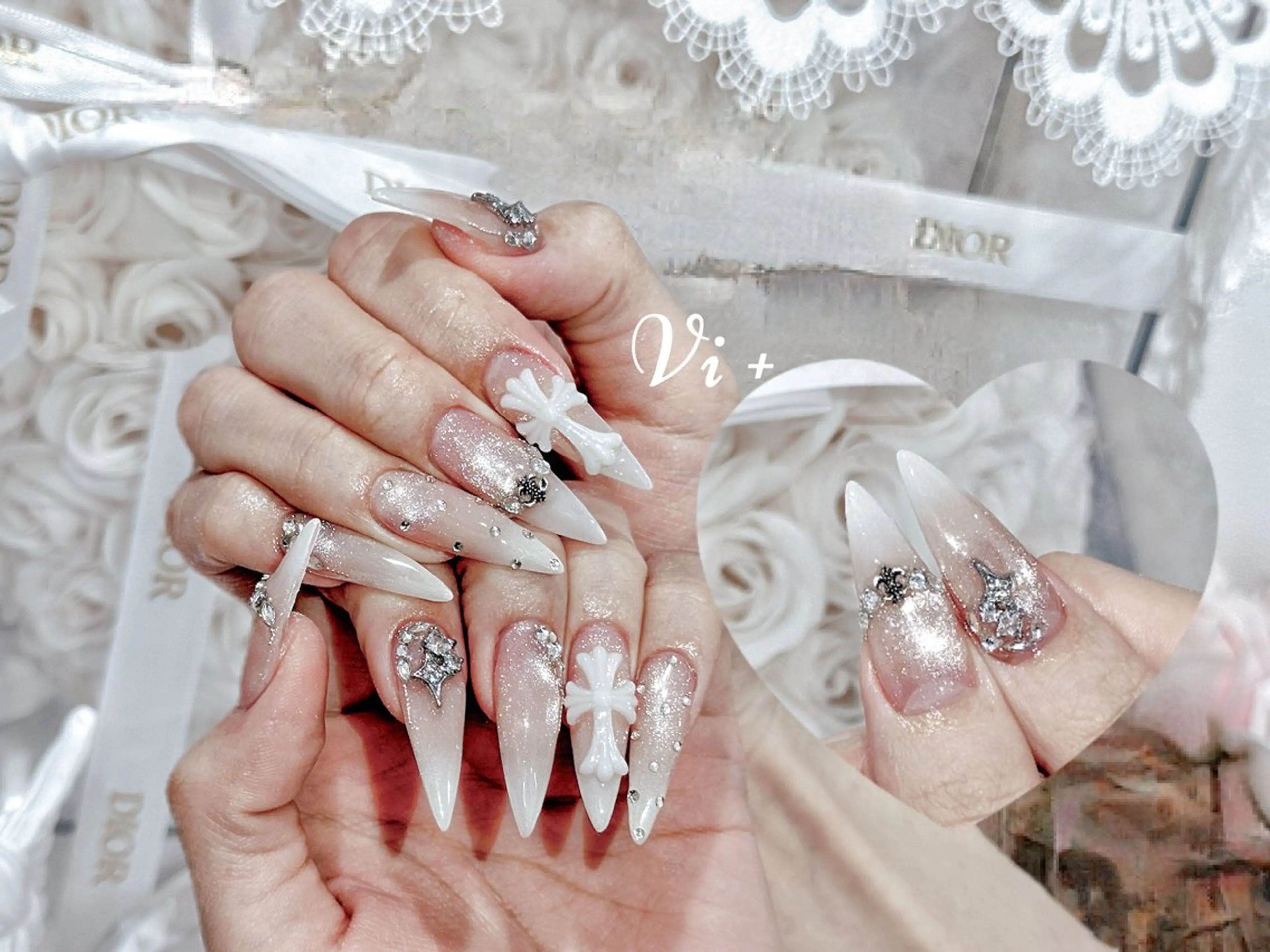 ネイル ハンドネイル ✨Nailsalon Vi+✨のネイルデザイン