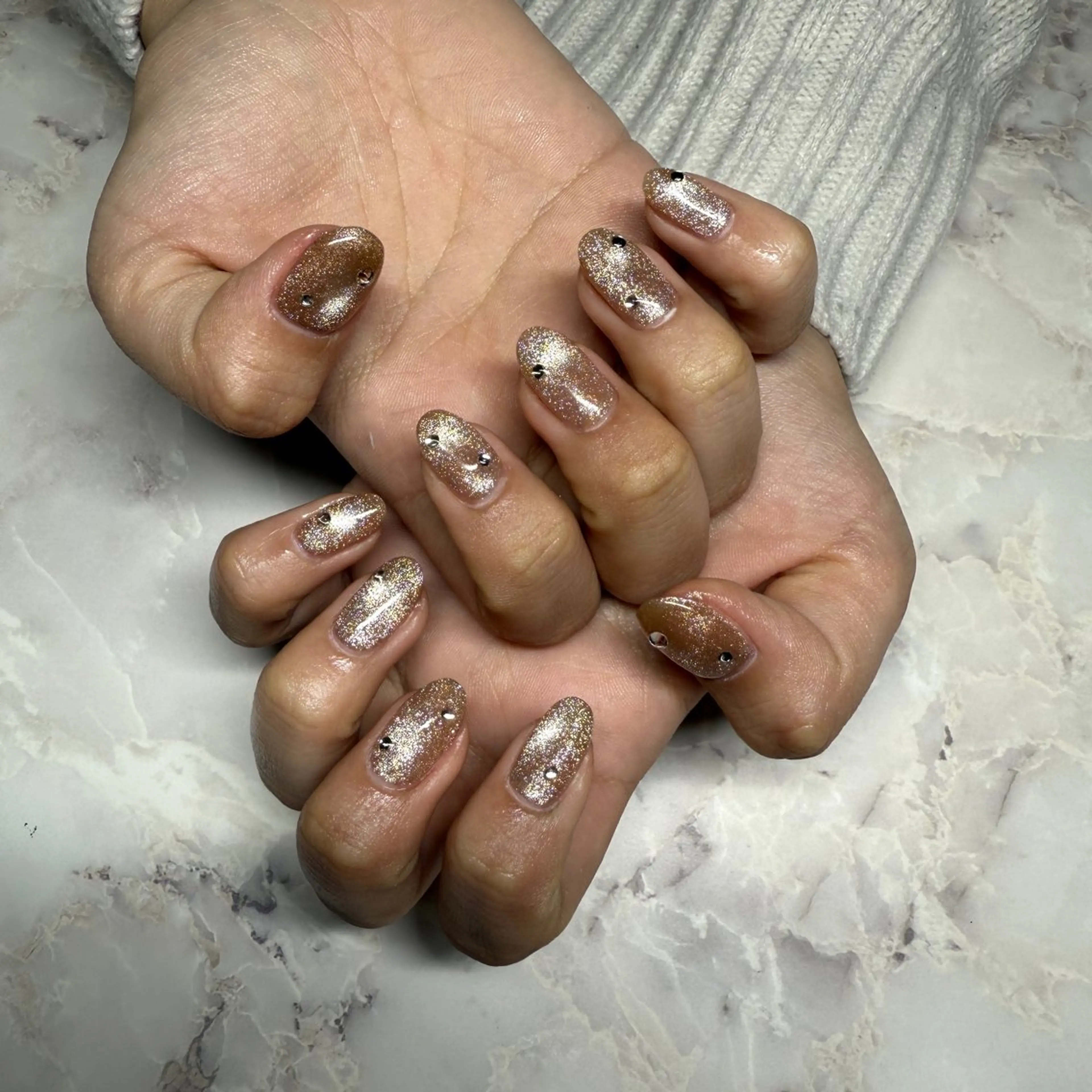 ネイル Petit Chouchou所属・プティットシュシュ れいなのネイルデザイン