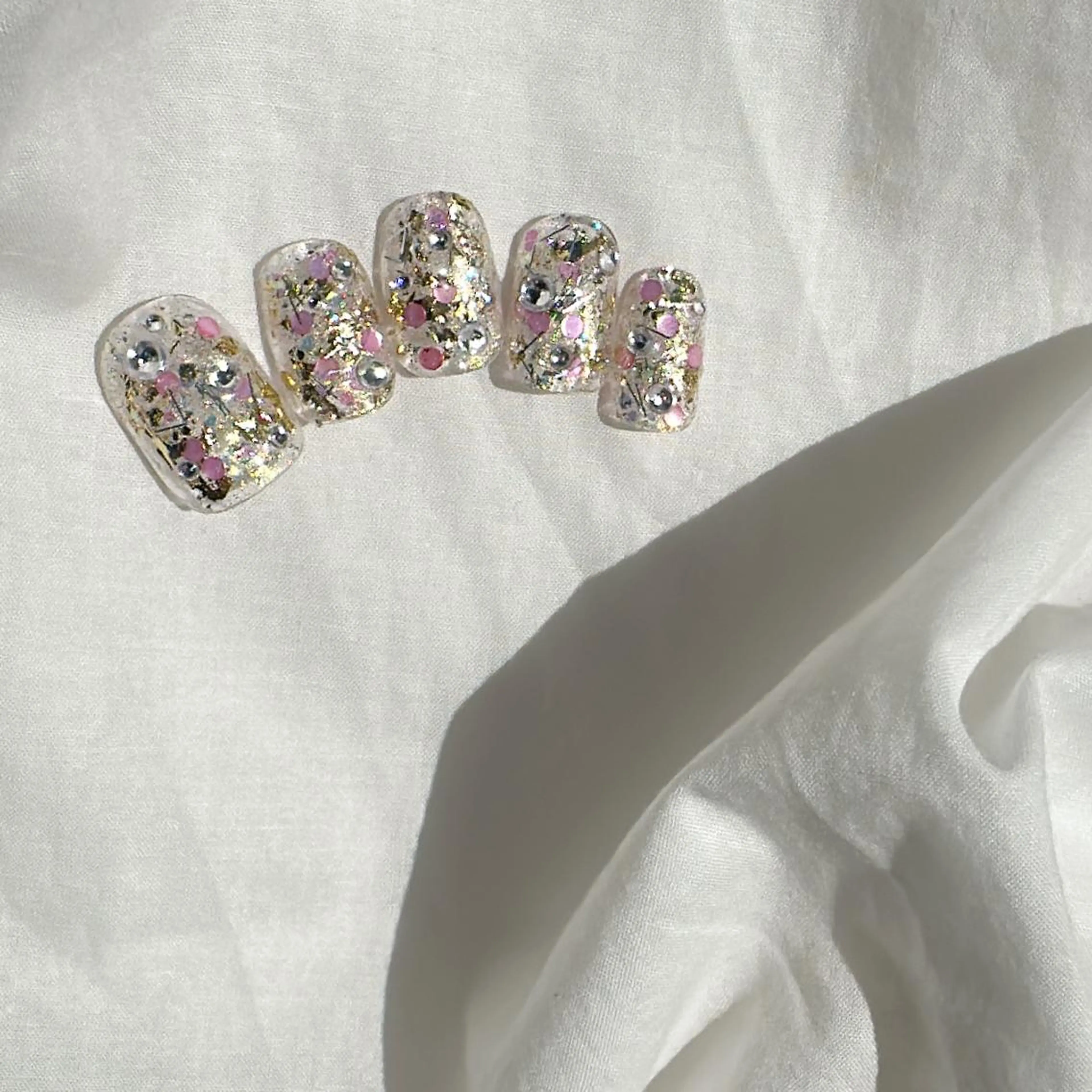 ショート ネイル 🪞KAPE NAIL 🪞のネイルデザイン