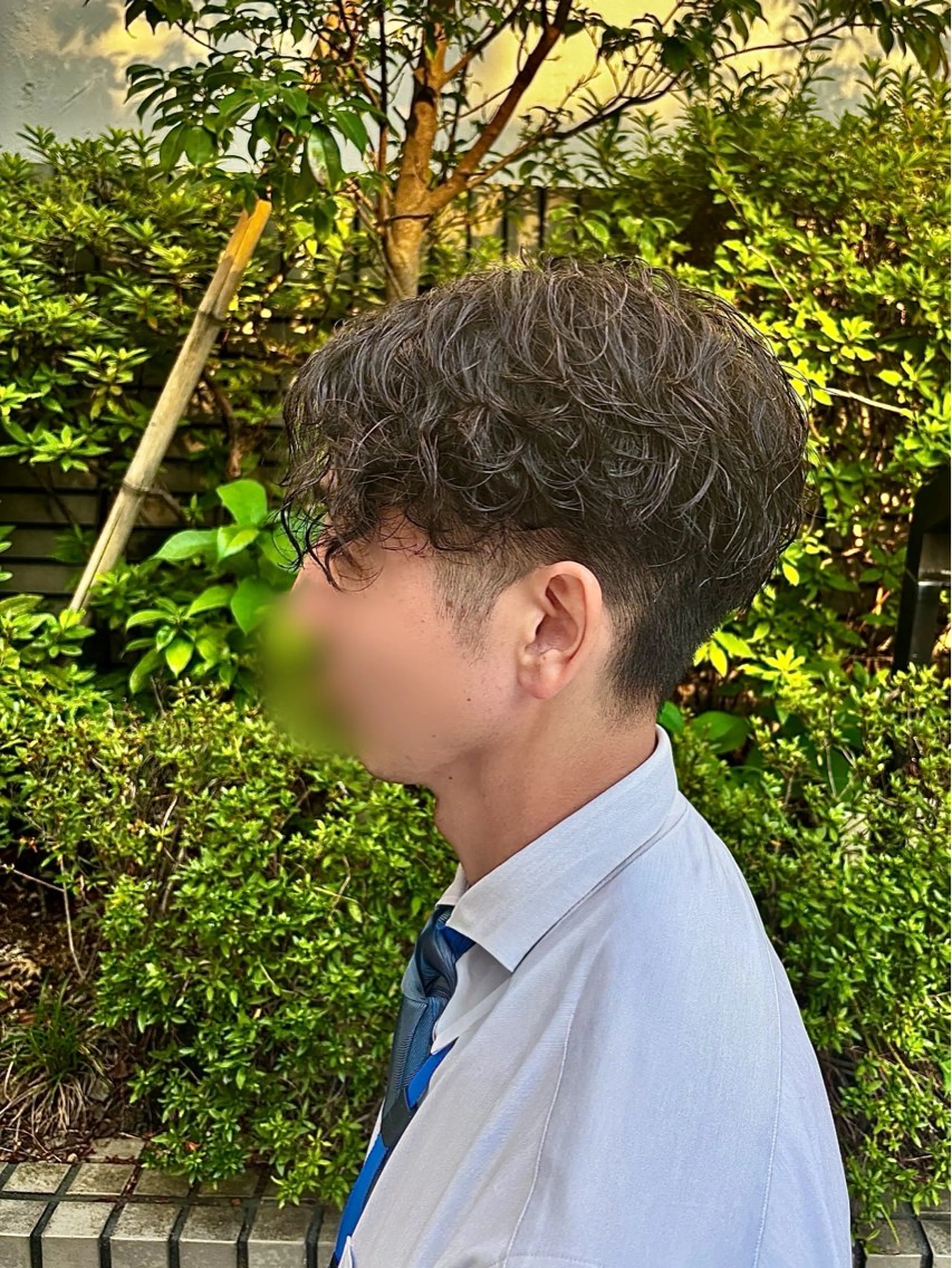 ショート カット パーマ トリートメント . kanokoのヘアスタイル