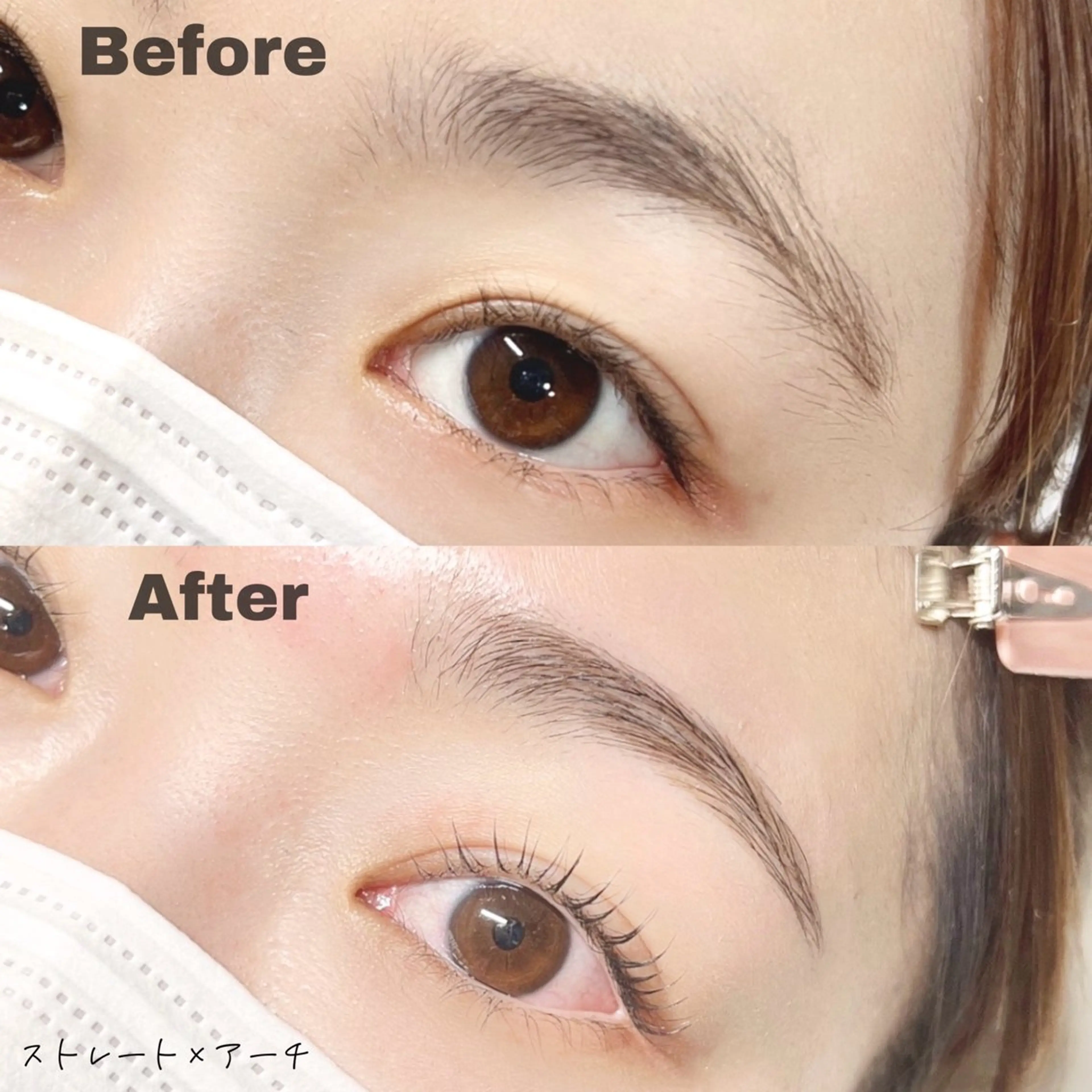 アイブロウ lemmy staffのマツエク・マツパデザイン