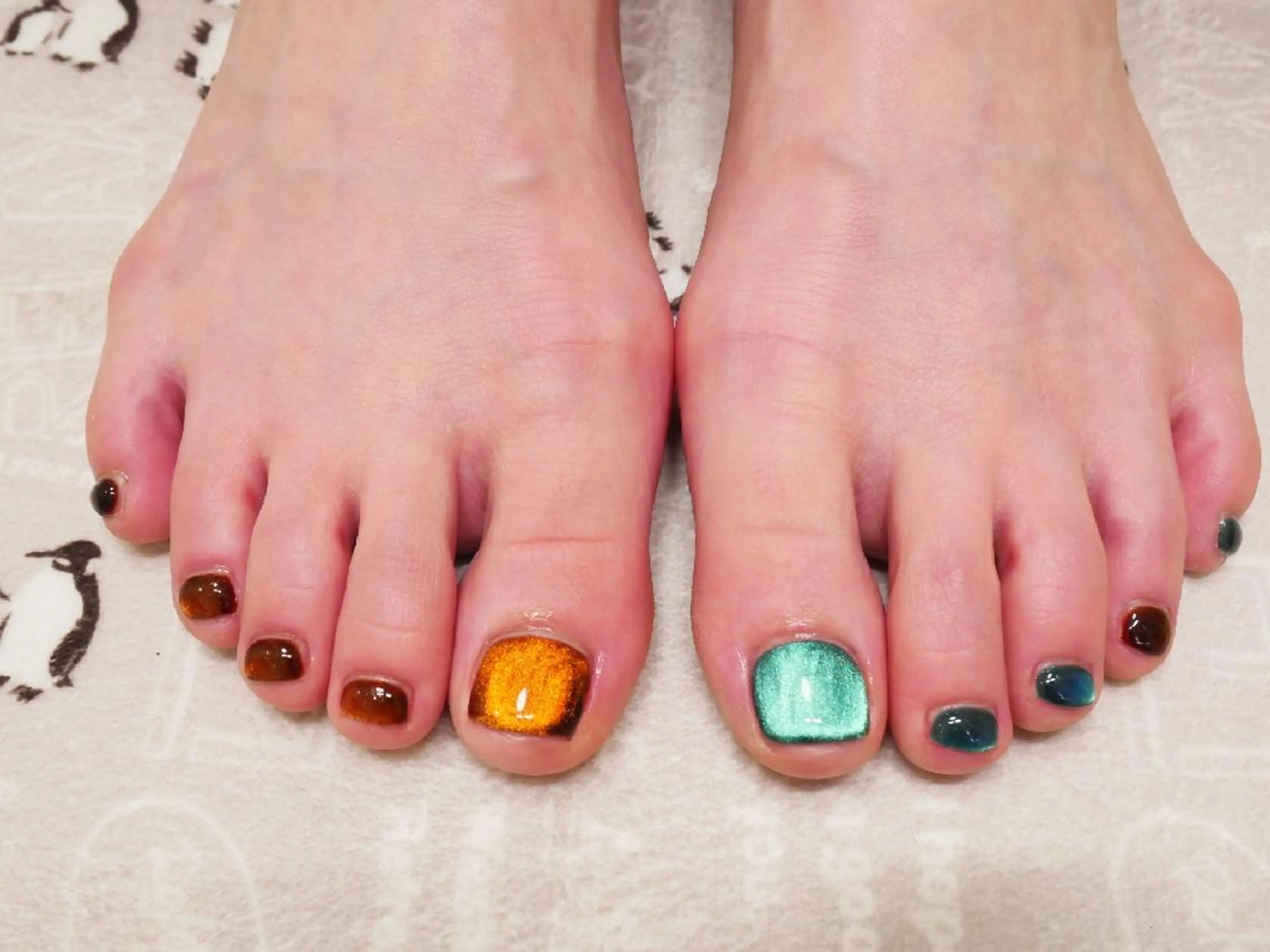 ネイル フットネイル Nailsalon Graciasのネイルデザイン