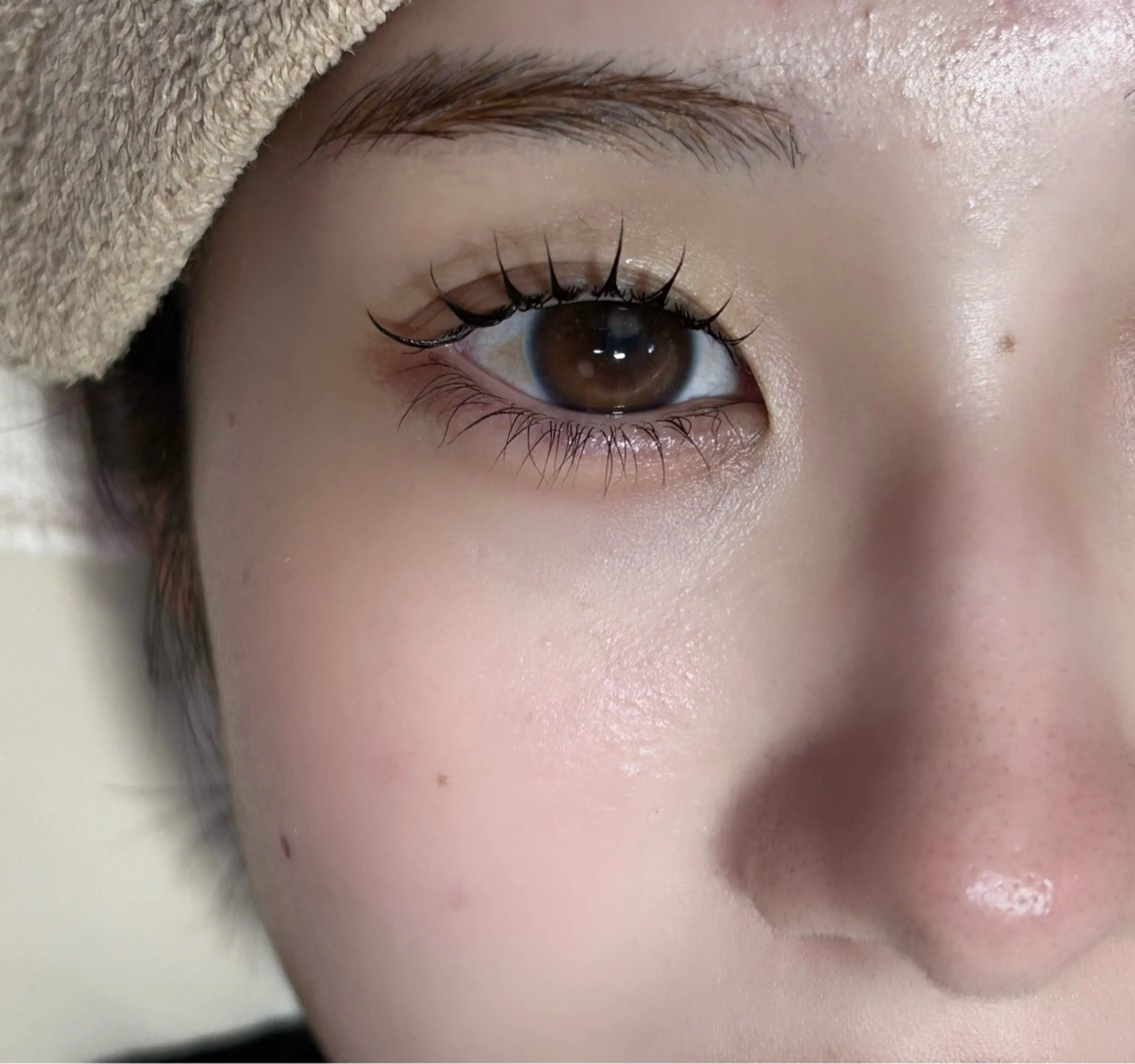 マツエク・マツパ 🎀 misaki 🫧の眉毛・アイブロウイメージ