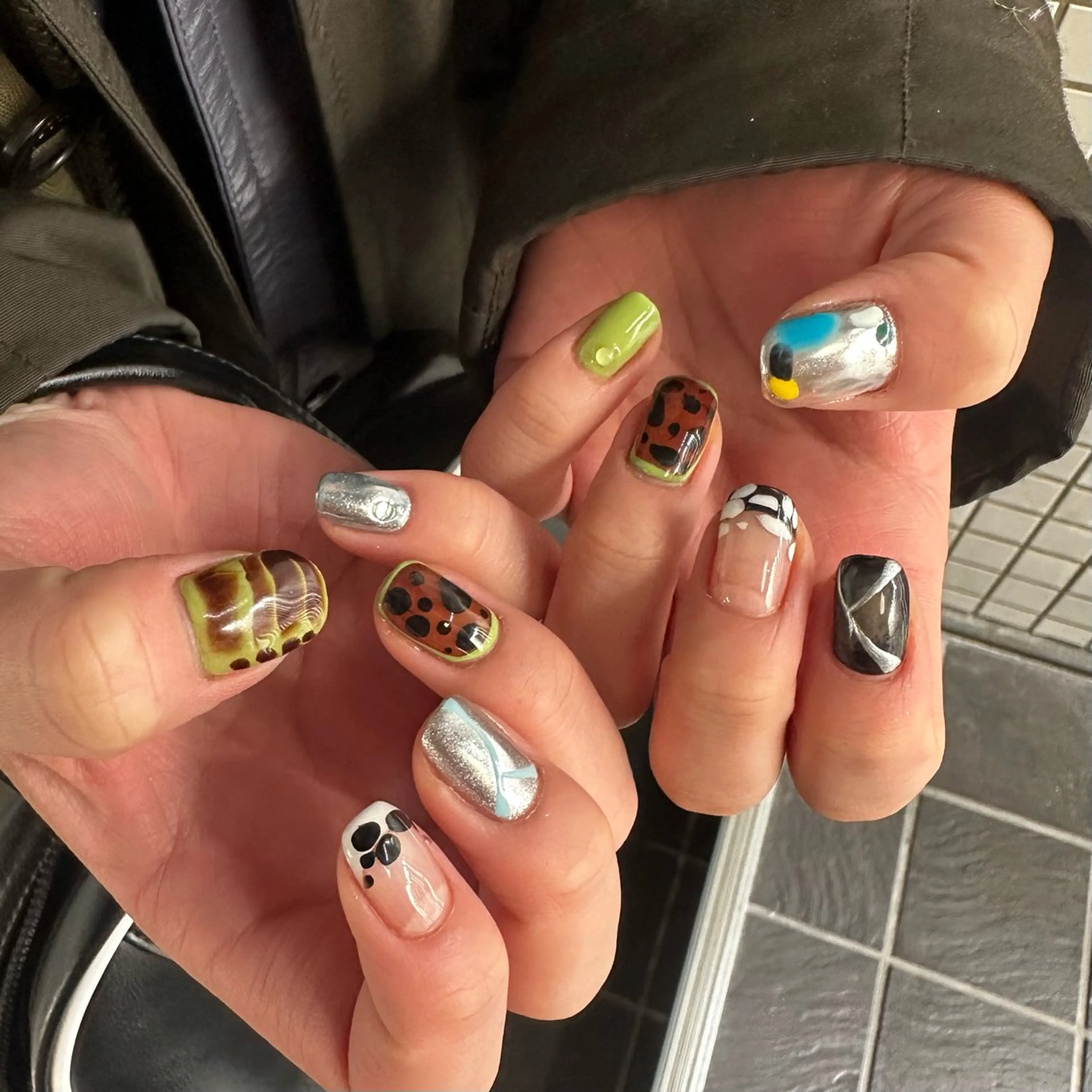 ネイル ハンドネイル フットネイル YukaRyu /個性派デザインのネイルデザイン