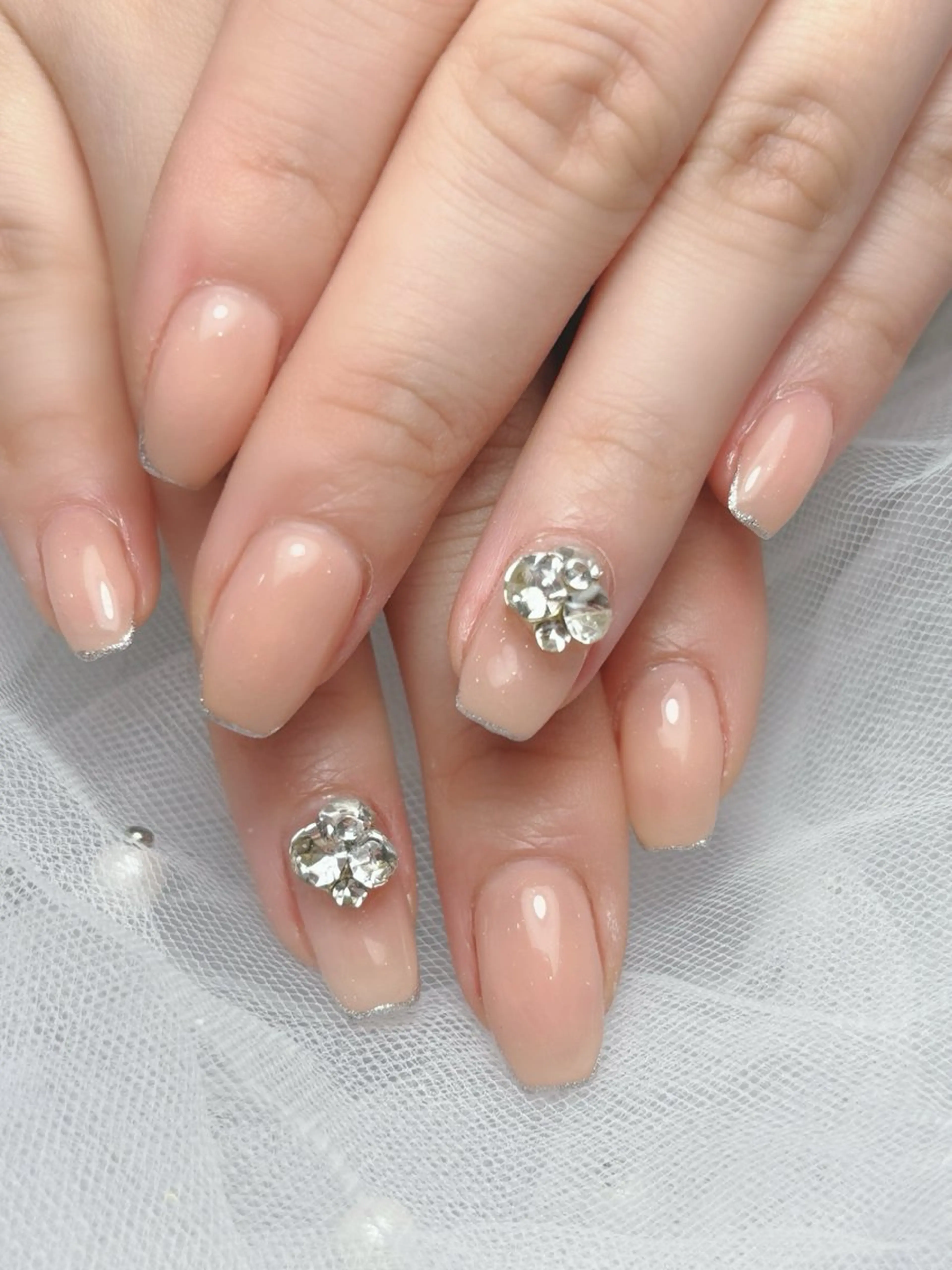 ネイル エルバイノリコ 岩下パラジェル取扱店のネイルデザイン