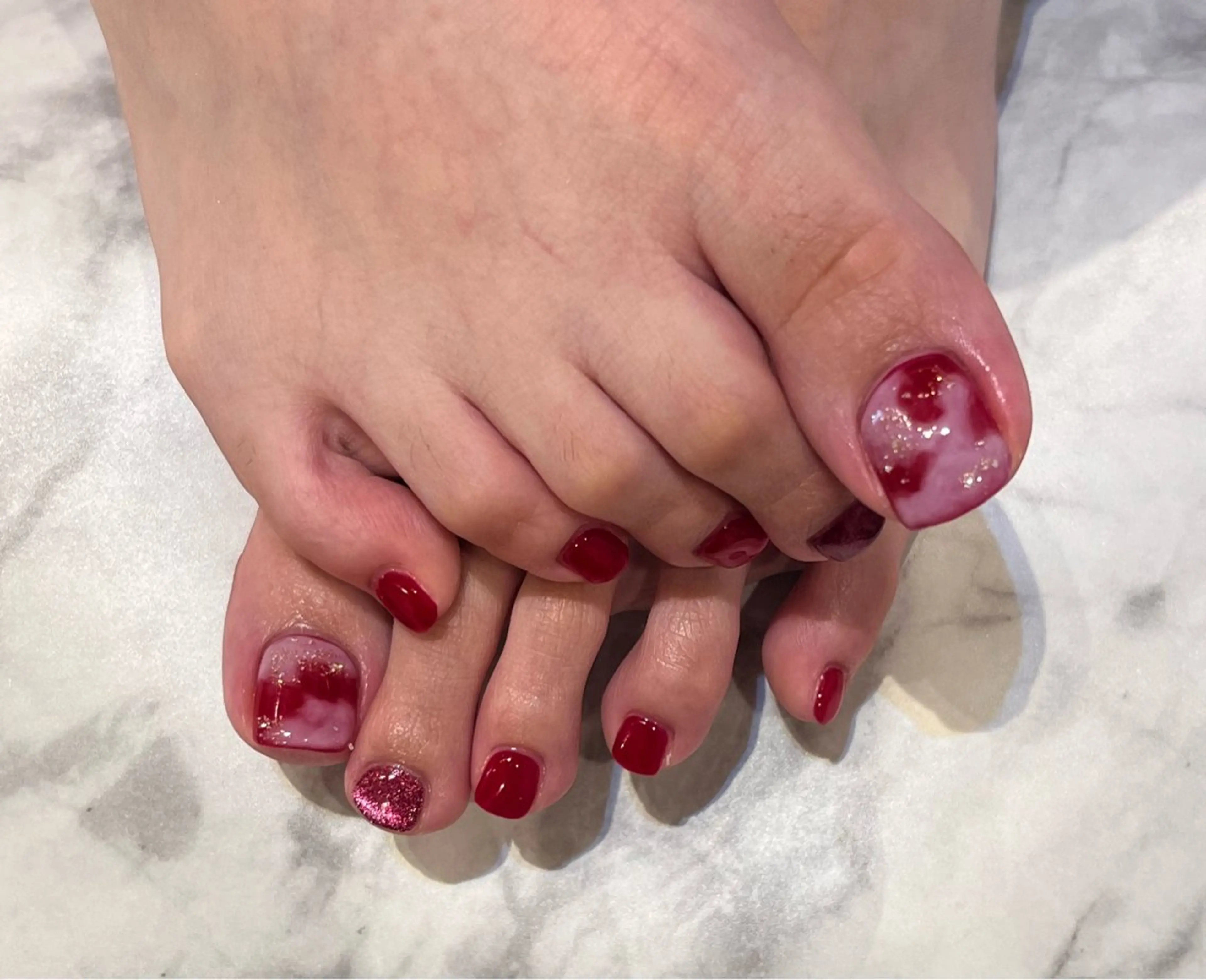 フット🦶🏻定額デザインコース💎¥6,000​〜​¥8000の写真