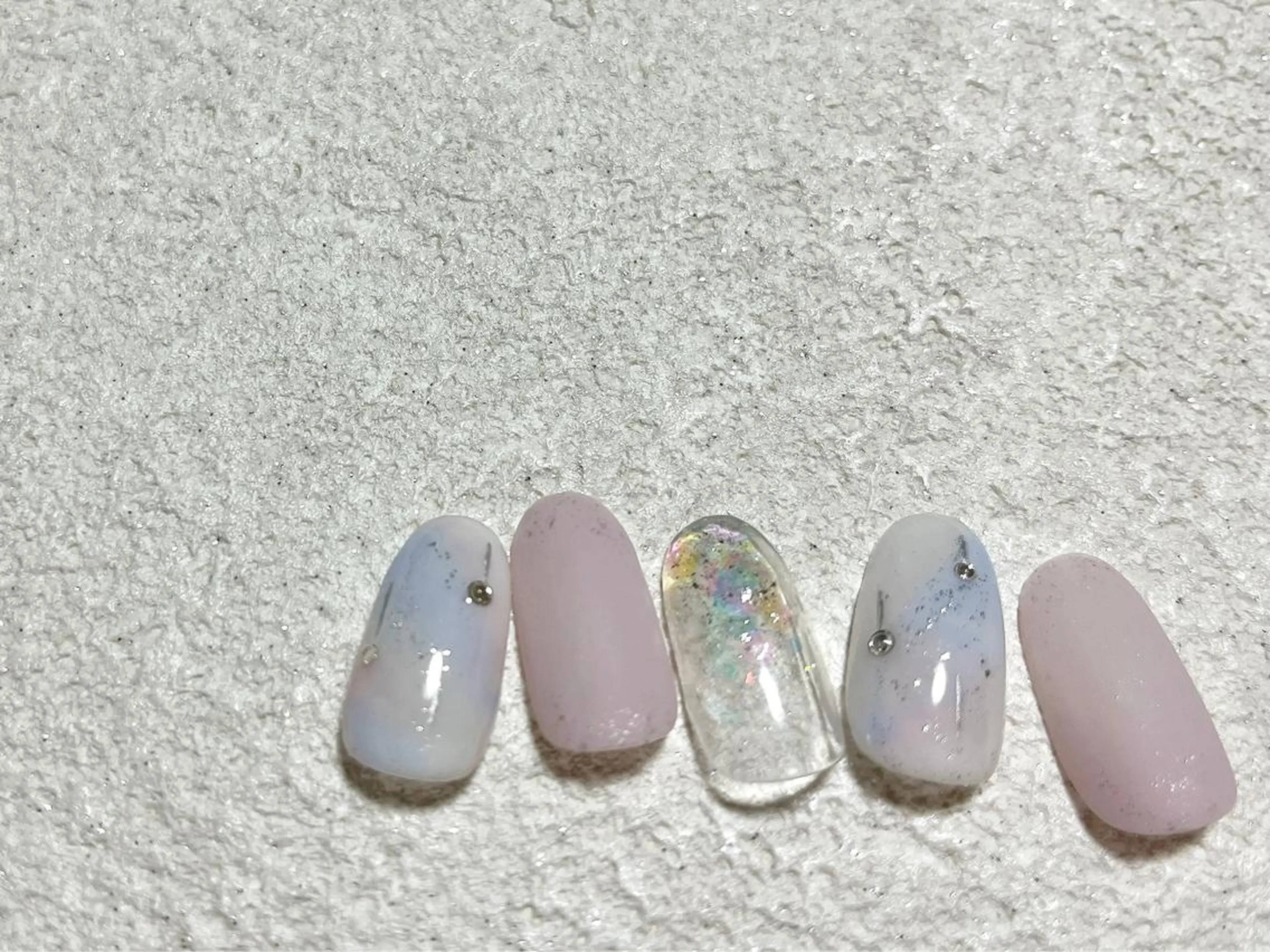 ネイル フットネイル ジェルネイル 韓国ネイル メンズネイル ワンカラーネイル kiki nail たまプラーザのネイルデザイン