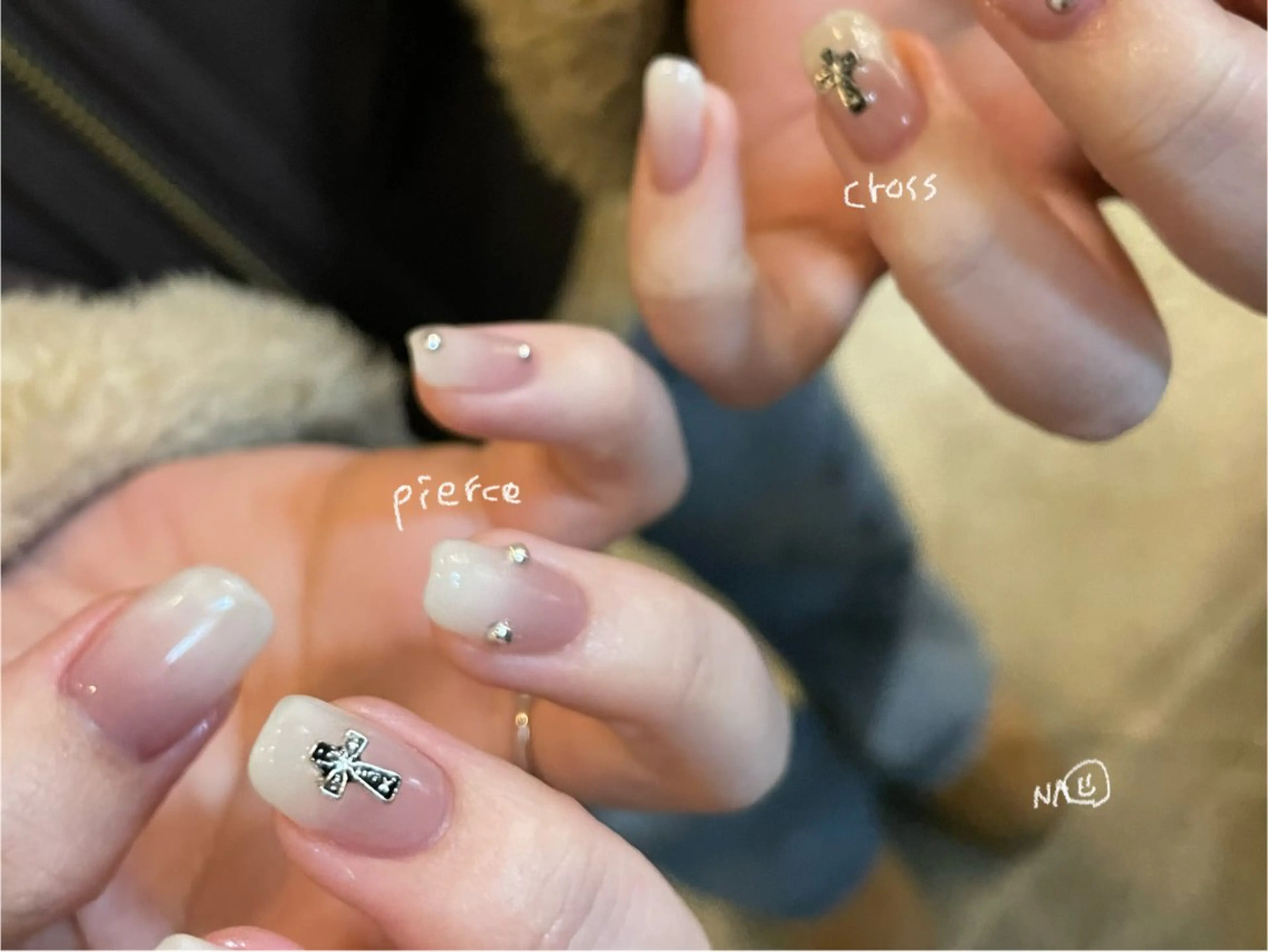 ネイル ハンドネイル N°nail/ naoのネイルデザイン