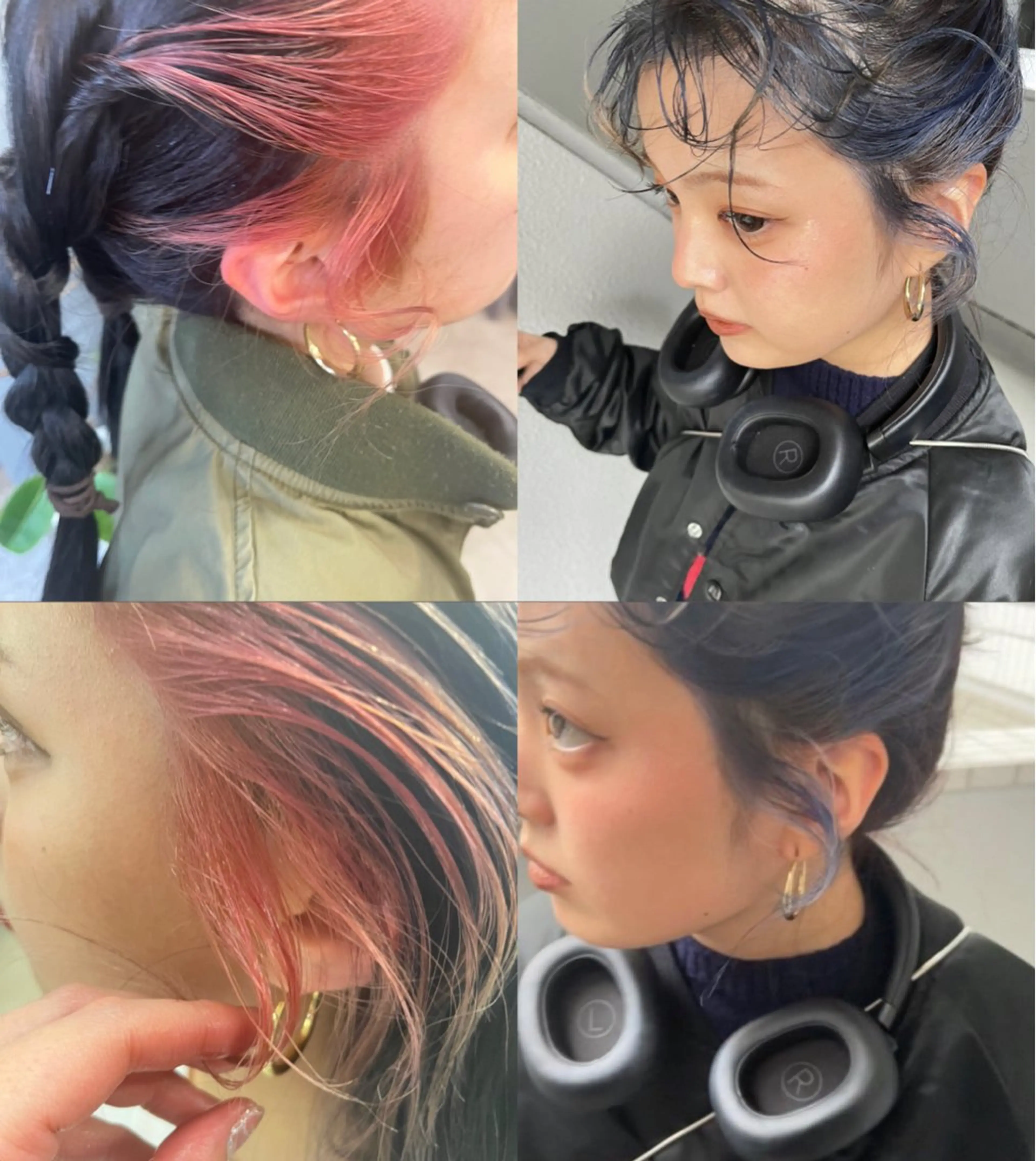 カラー RIO 福岡美容師のヘアスタイル