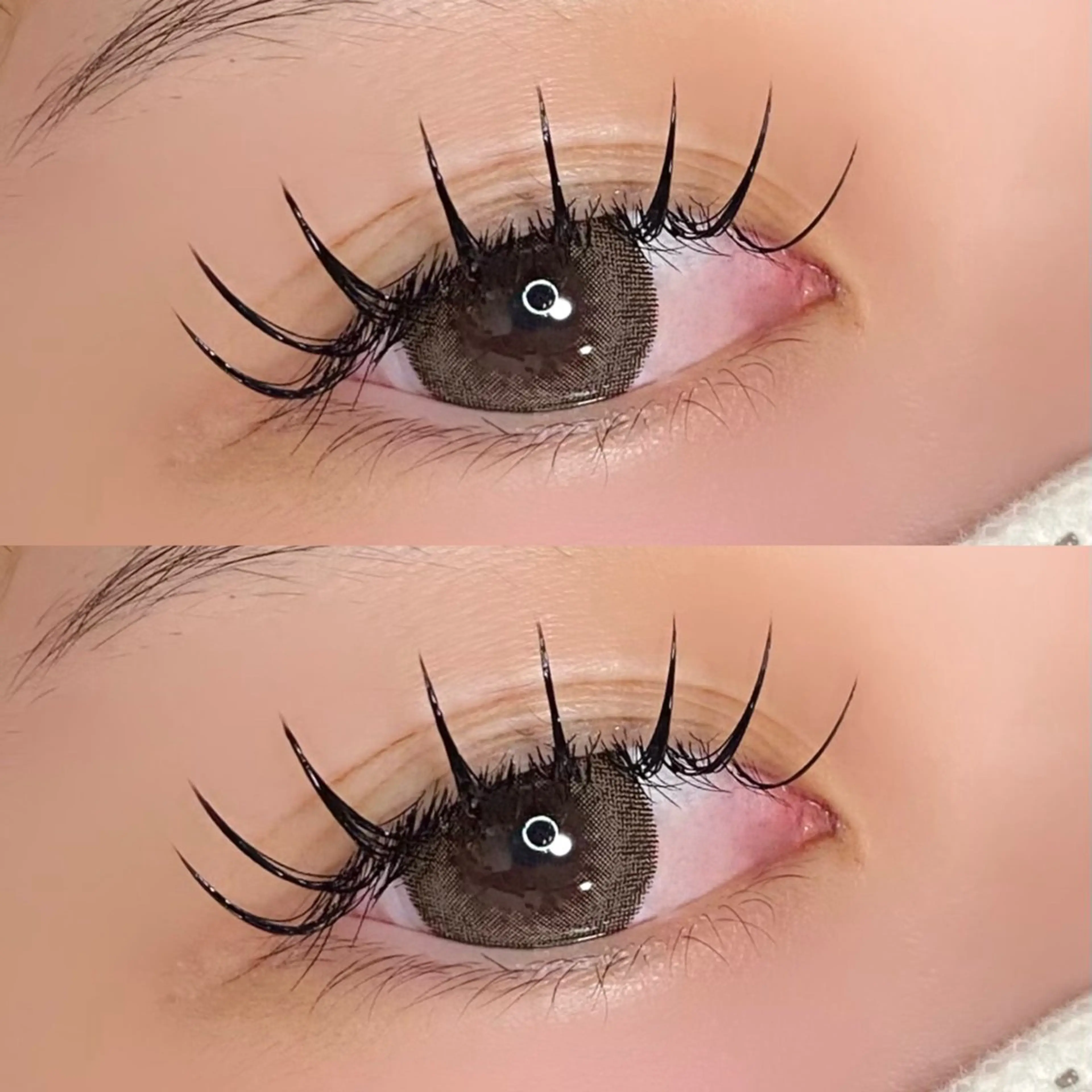 マツエク・マツパ Lカール REBYNA 【リバイン】のマツエク・マツパデザイン