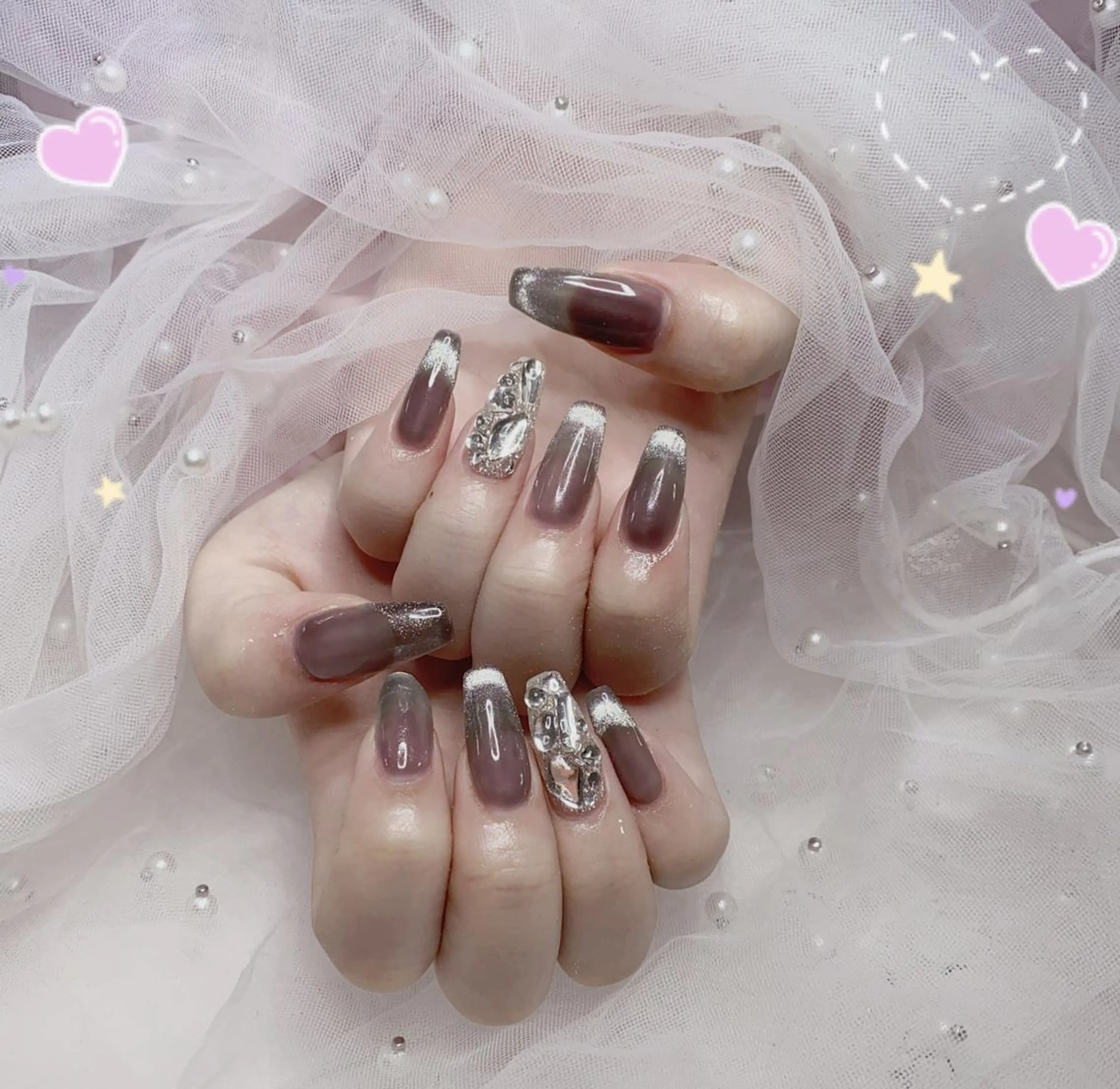 ネイル 🎀シズカ nail🎀のネイルデザイン