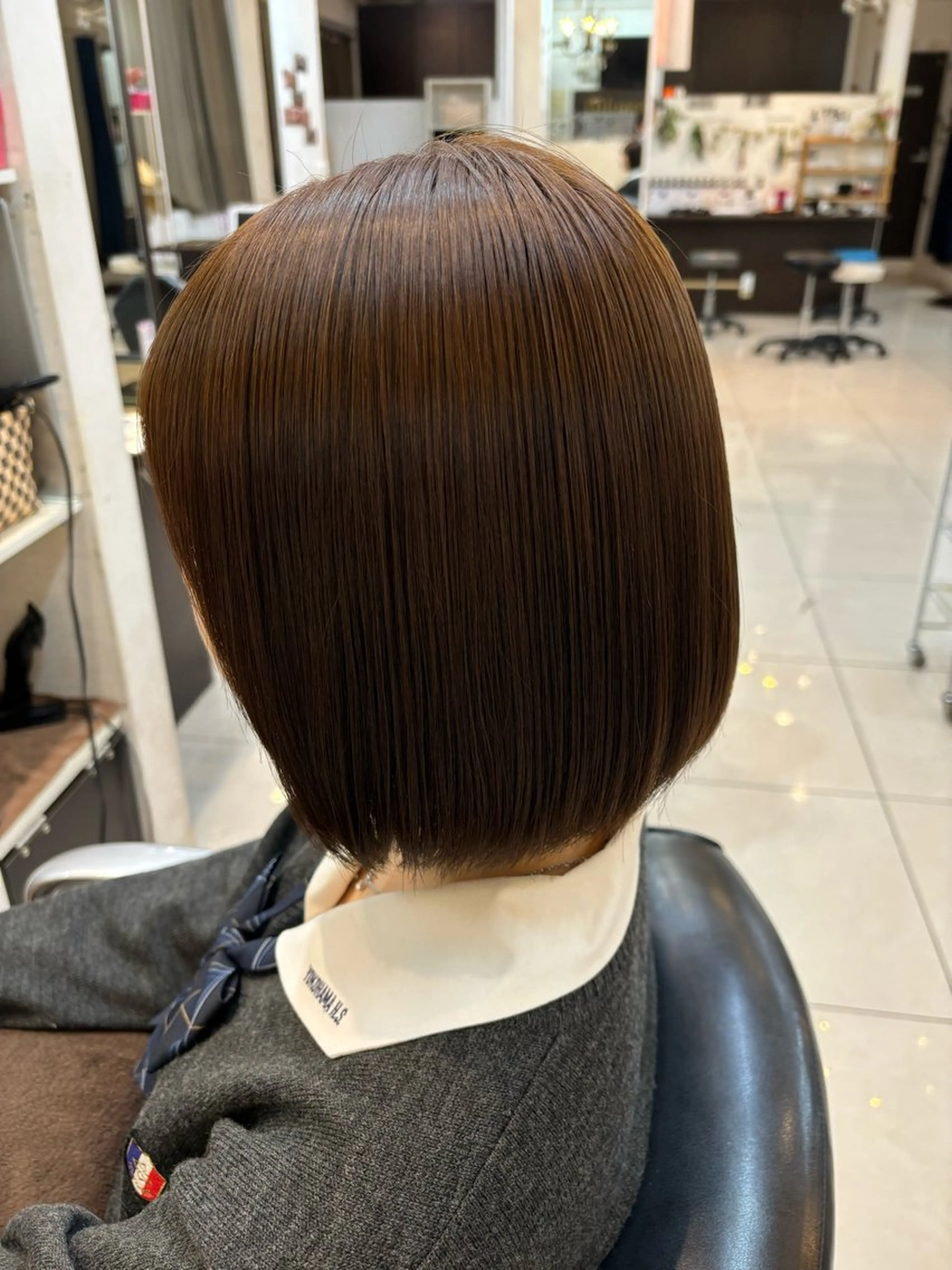 ショート パーマ 縮毛矯正 Riko 🎀🍪のヘアスタイル