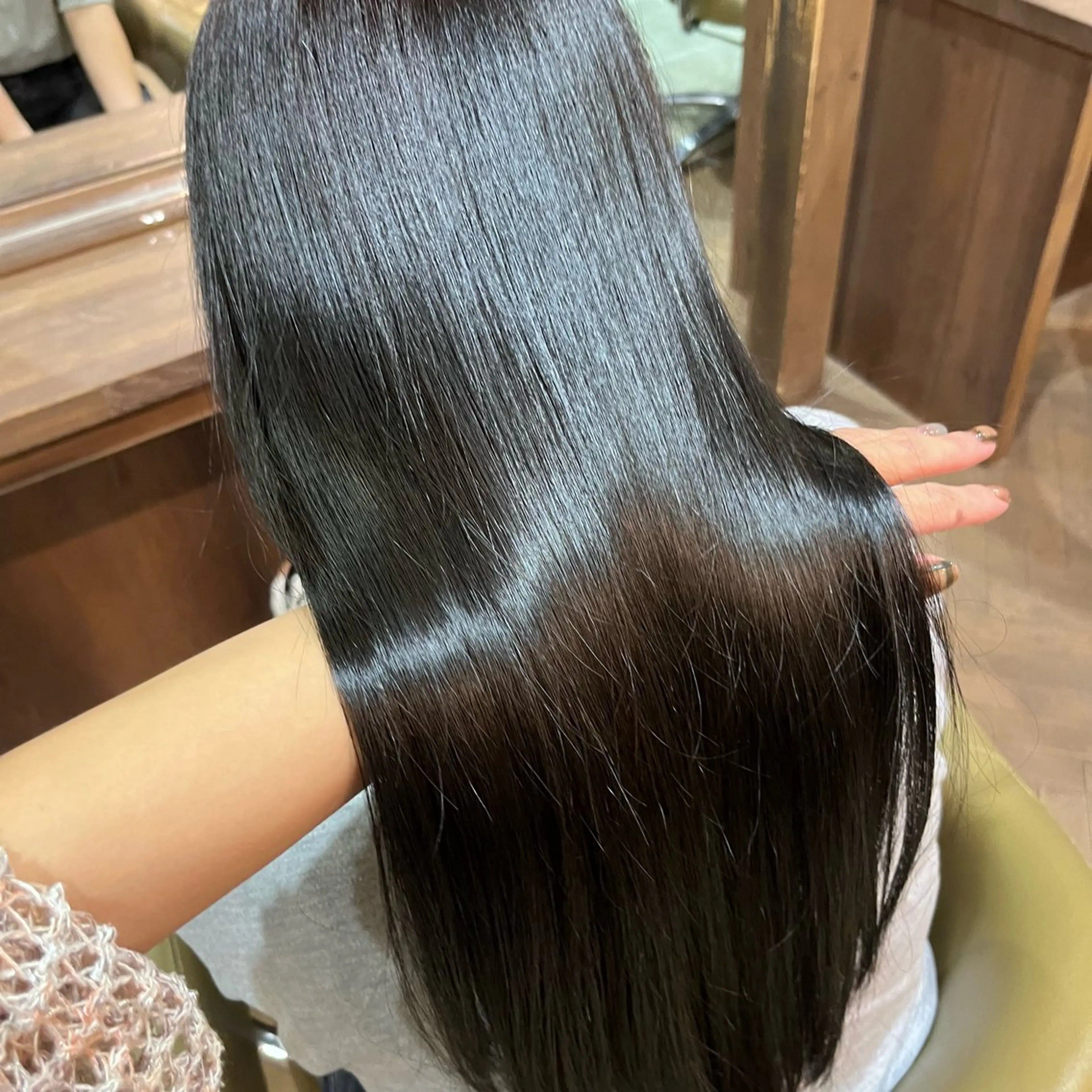 カット+ トリートメントの写真