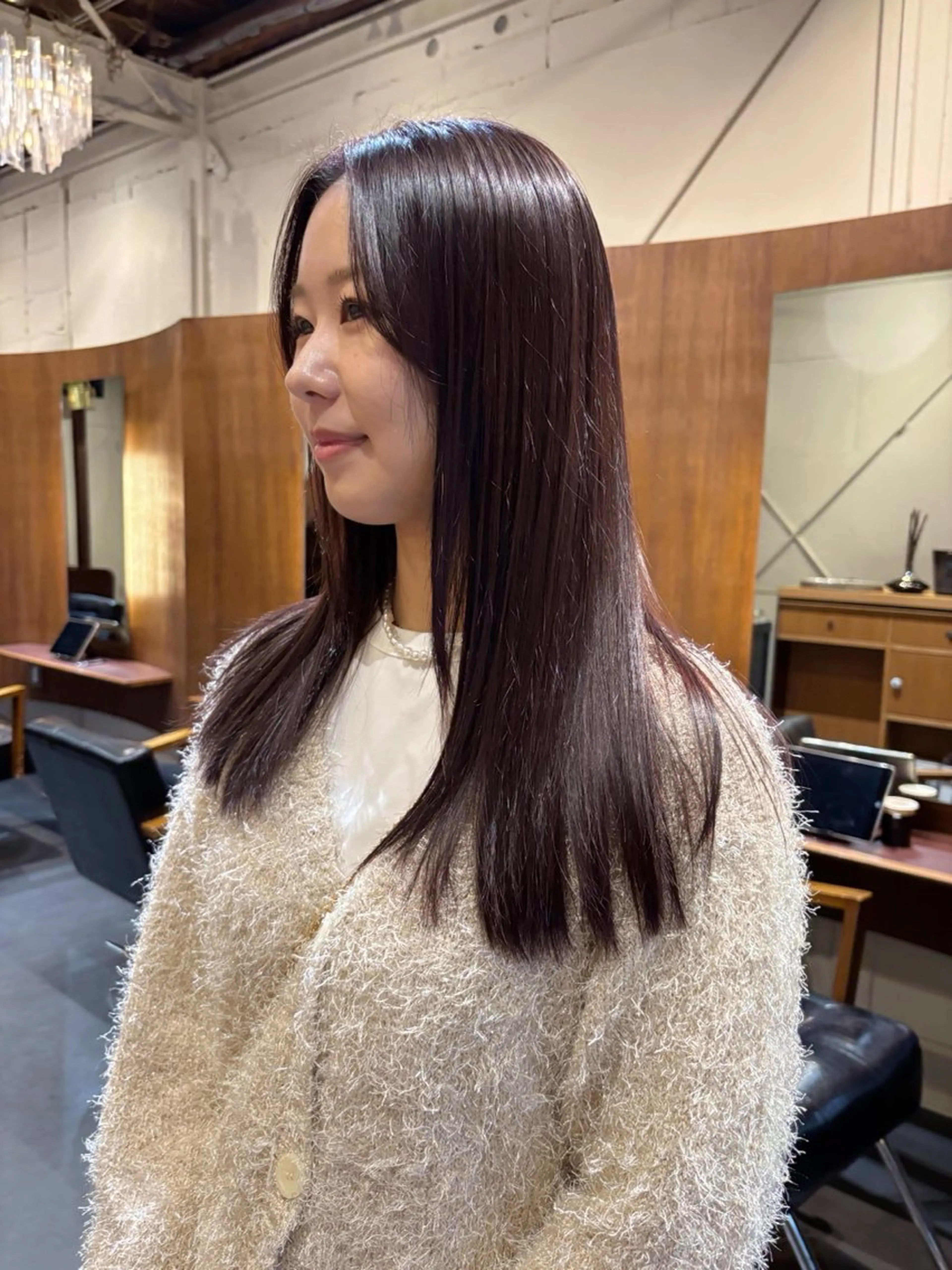 ロング カラー Chiho / 梅田 / ボブ/ パーマのヘアスタイル