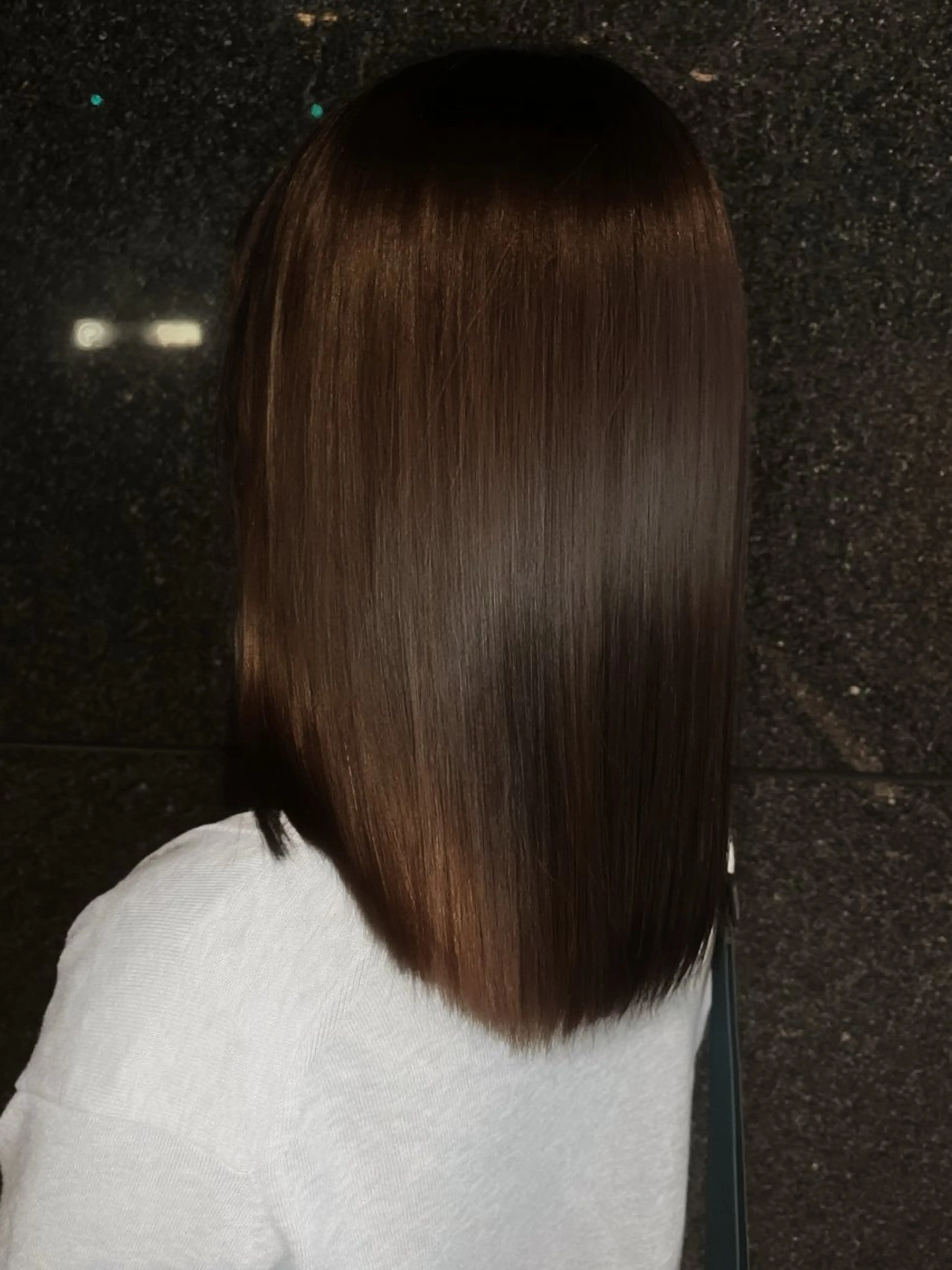 カラー ブラウンカラー ヘアカラー トリートメント YOLO/ HANAのヘアスタイル