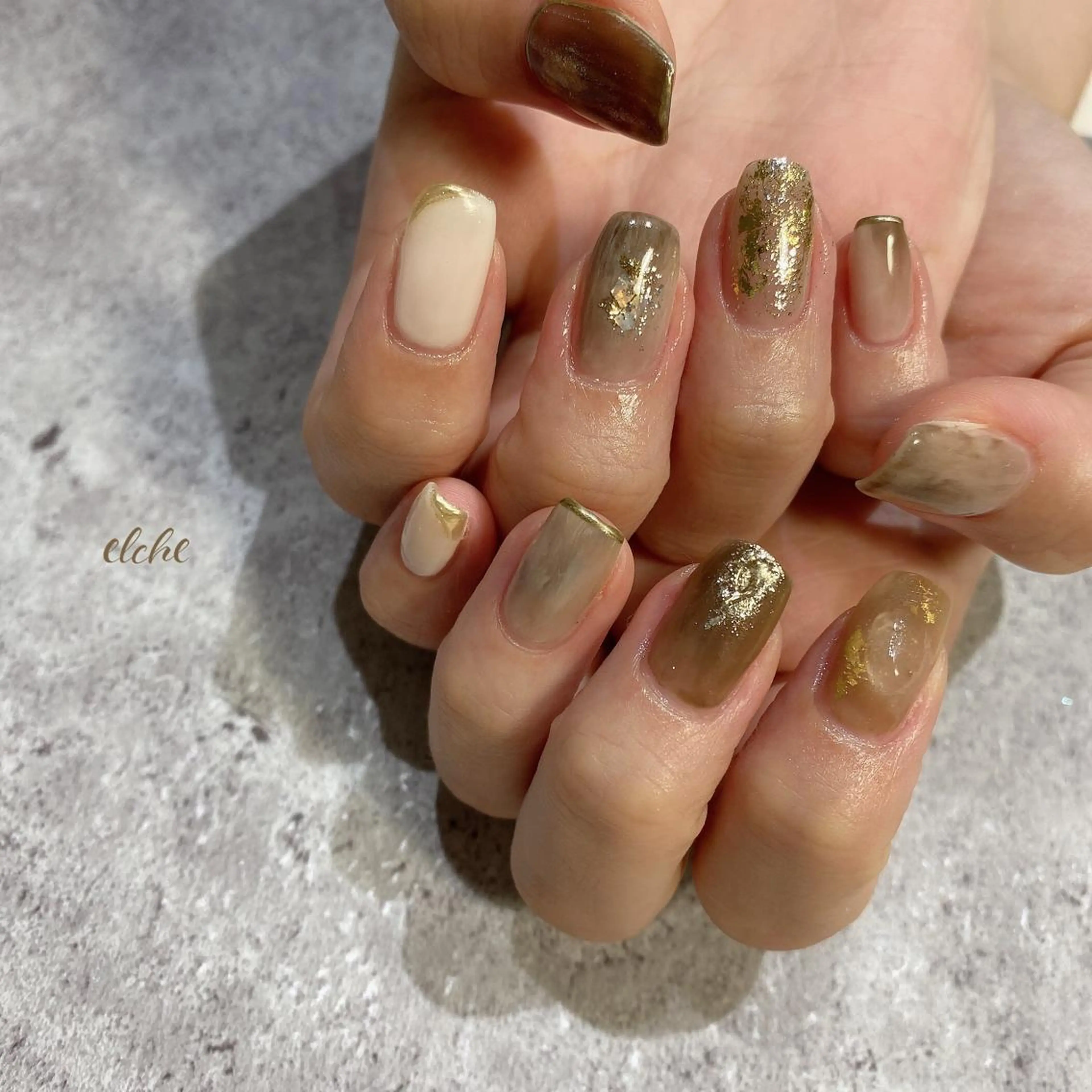 ネイル Rio 𓍼のネイルデザイン