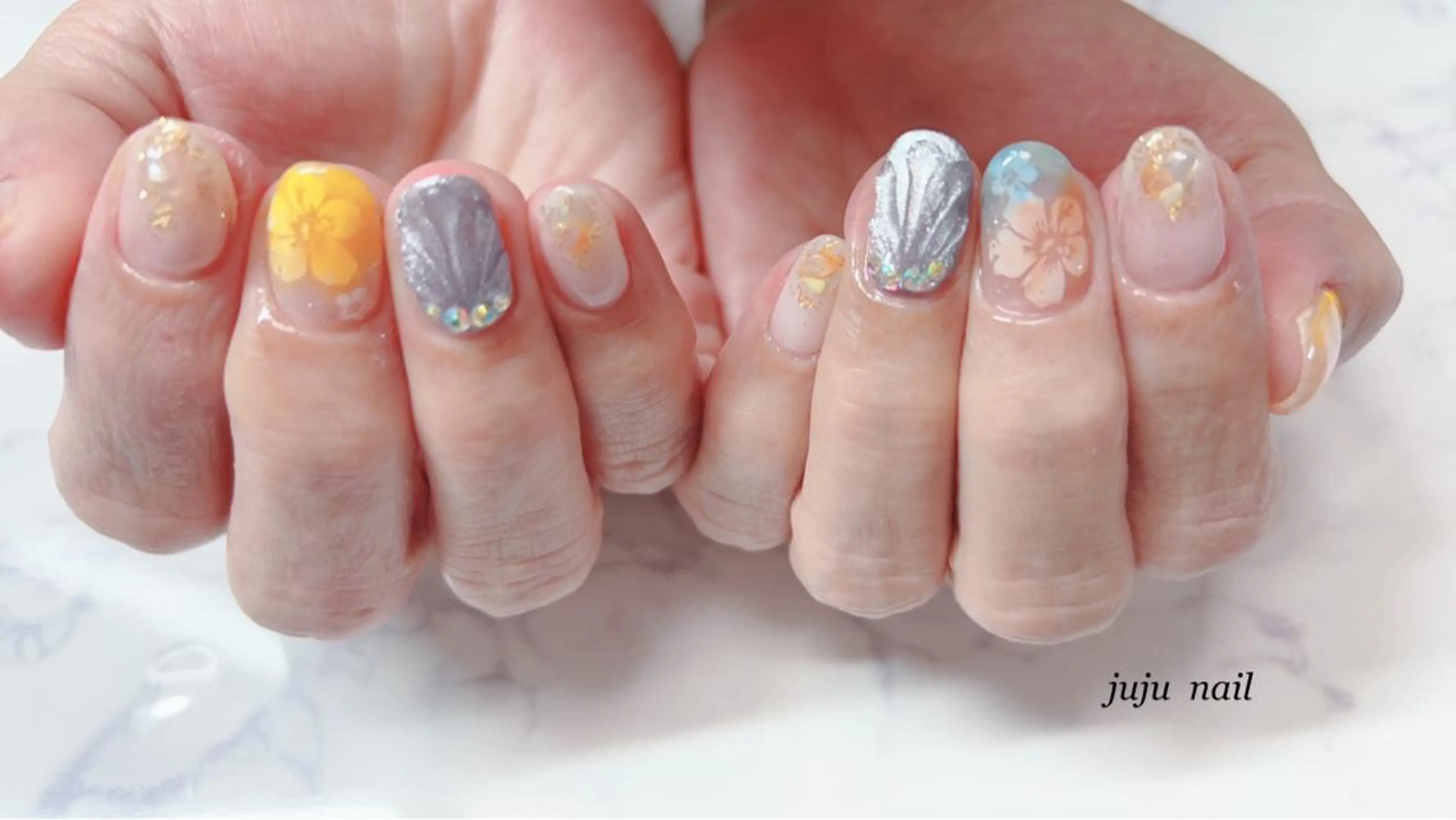 ネイル juju nailのネイルデザイン