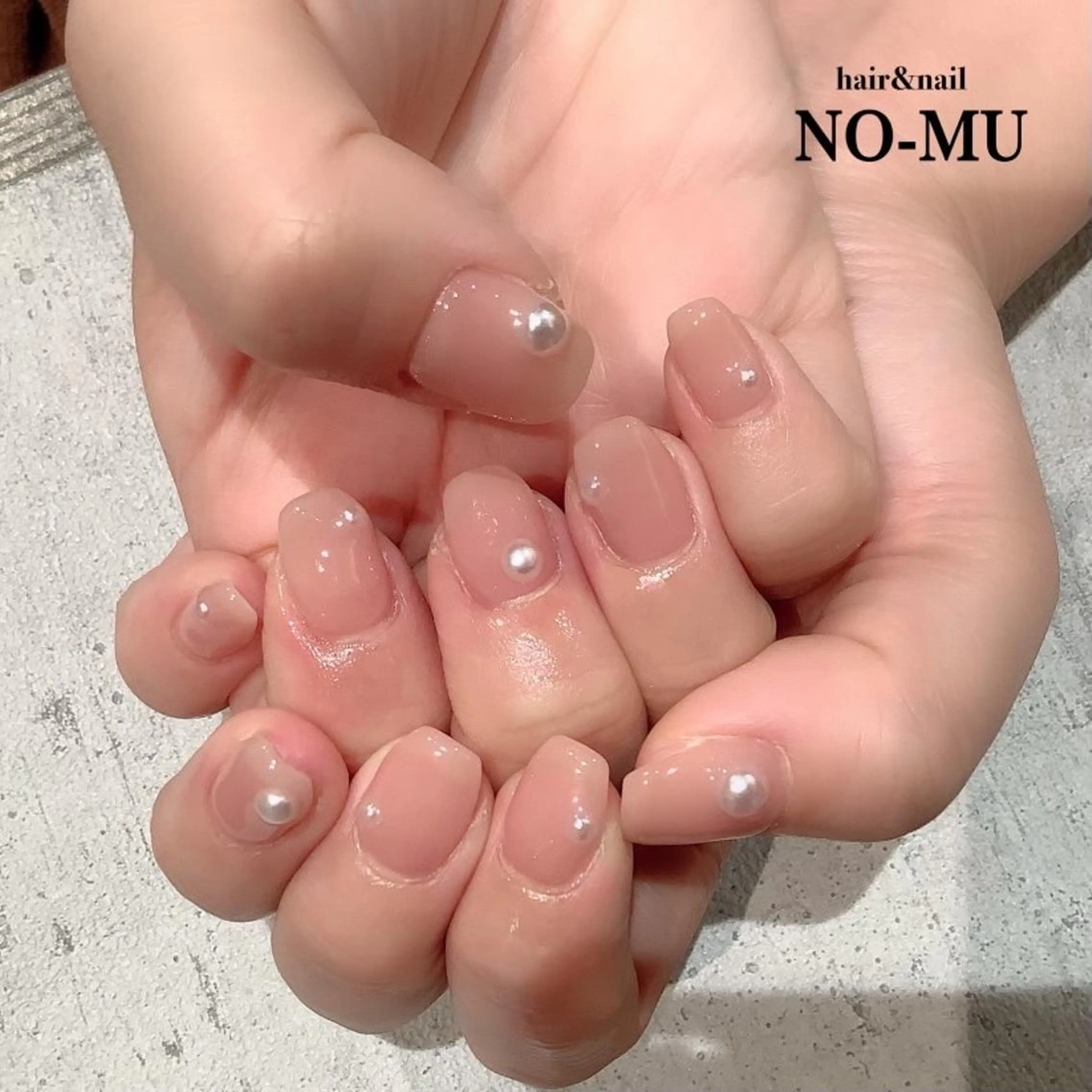 ネイル ハンドネイル hair＆nail NO-MUのネイルデザイン