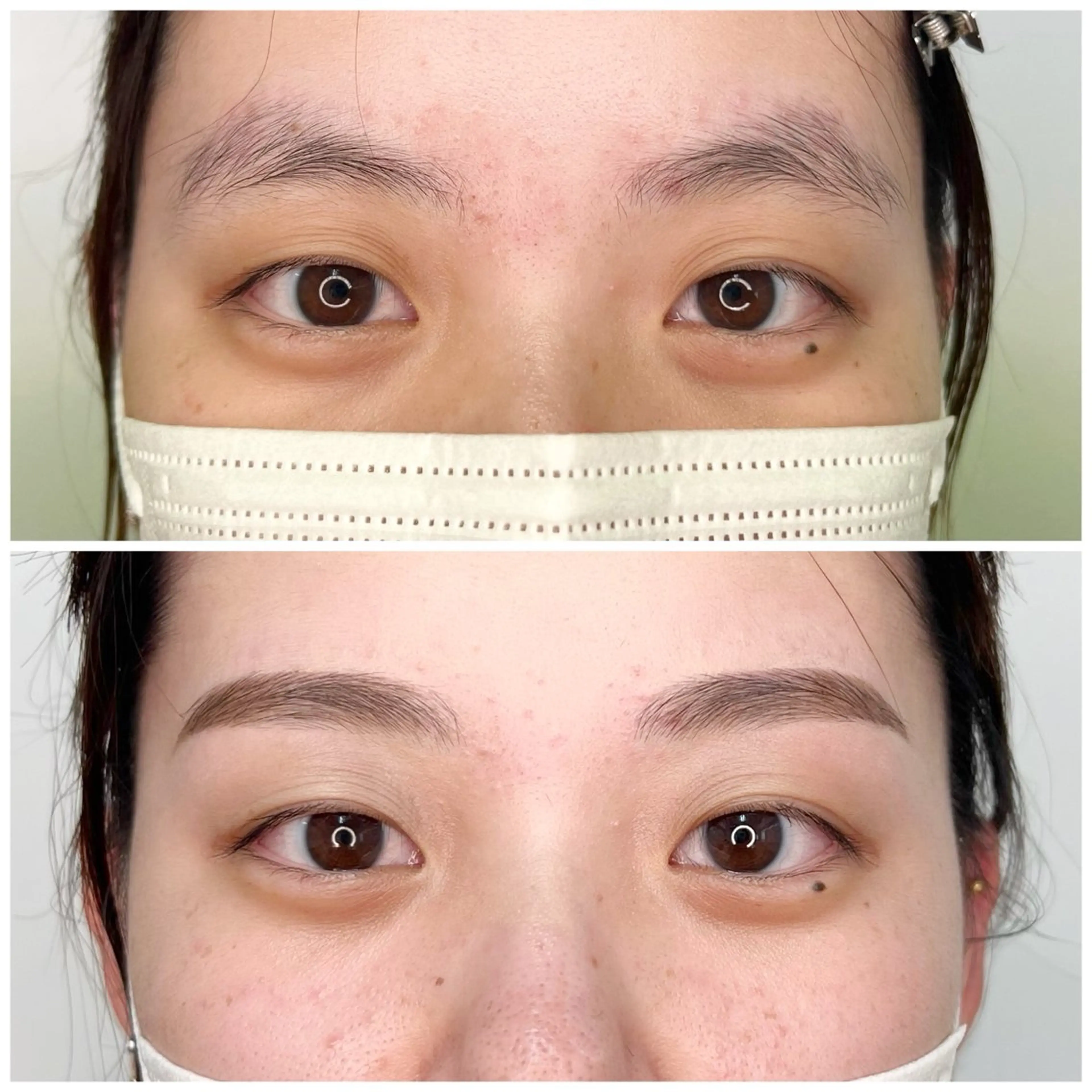 アイブロウ EYECON 実習生のマツエク・マツパデザイン