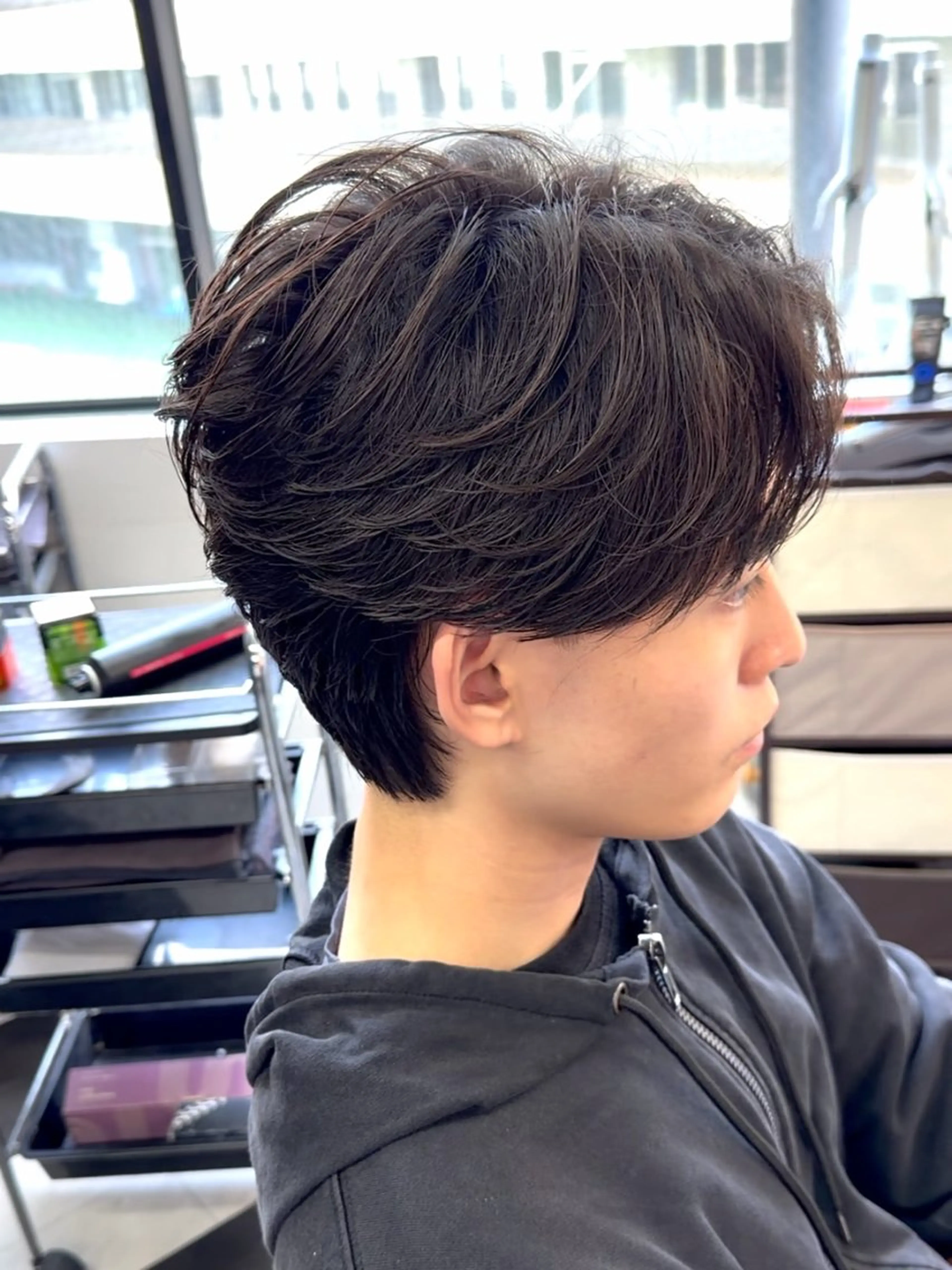 【新規:20%off】カット+酸熱トリートメントの写真