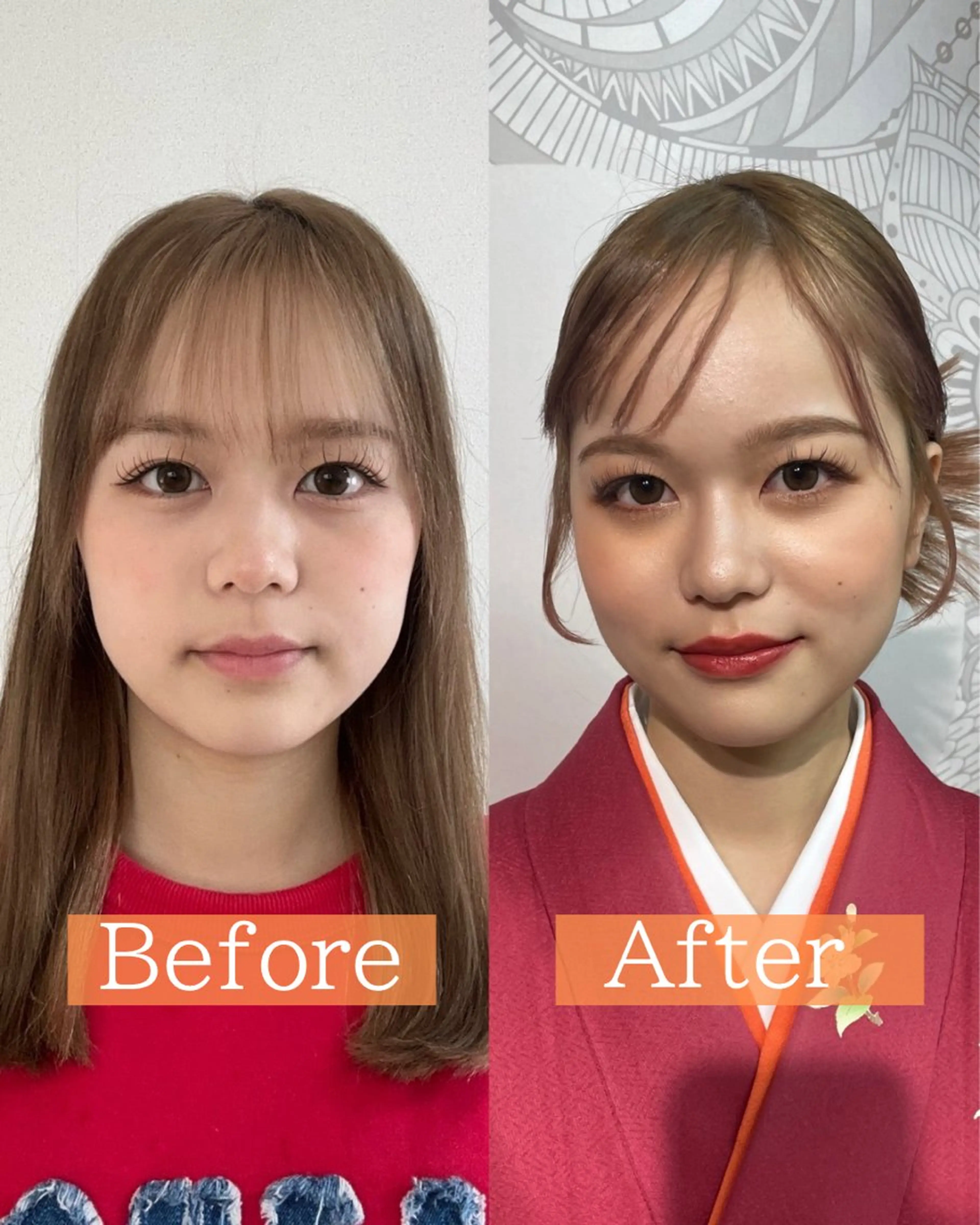 常田 佳奈子のヘアスタイル