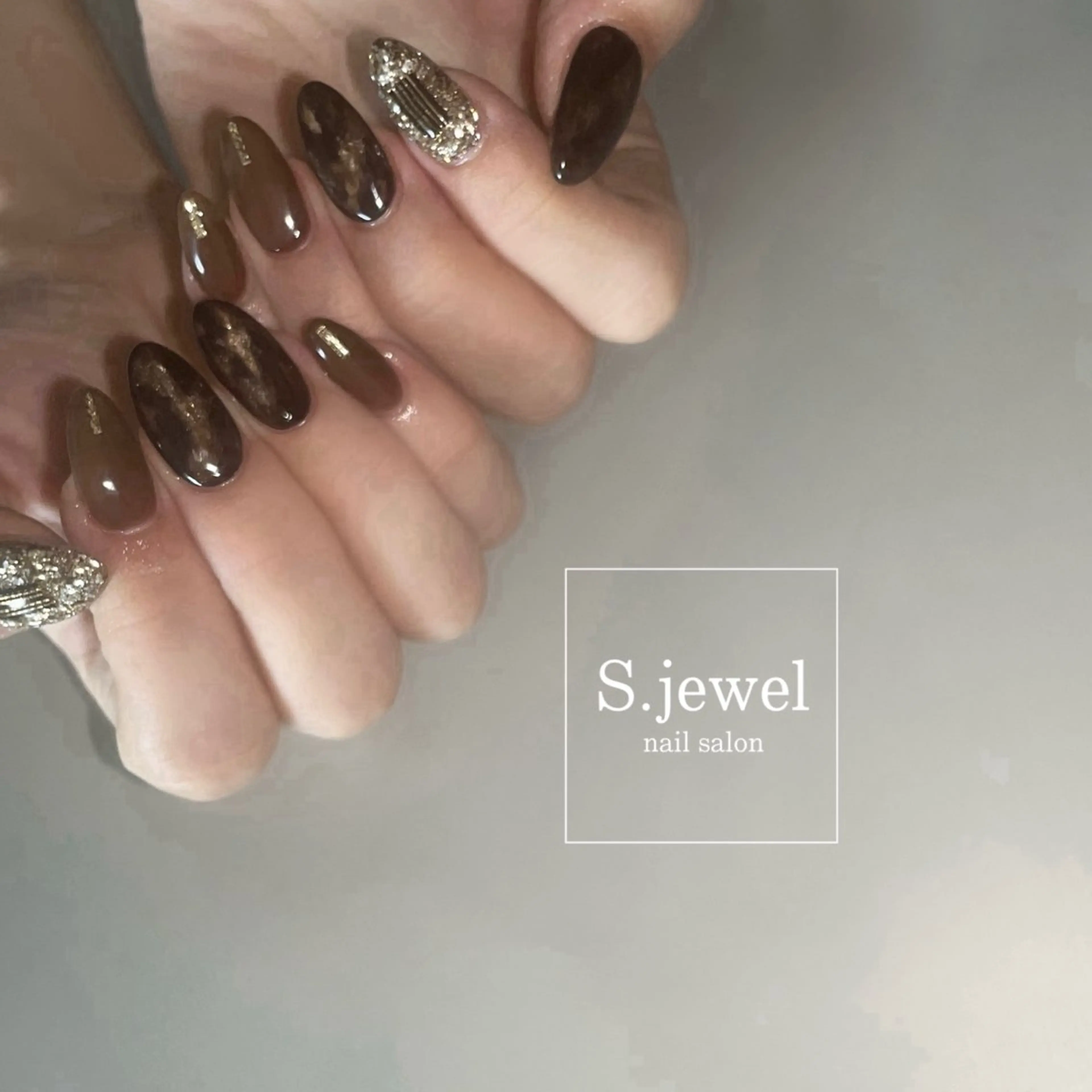 ネイル S♡JEWEL所属・S. JEWELのネイルデザイン
