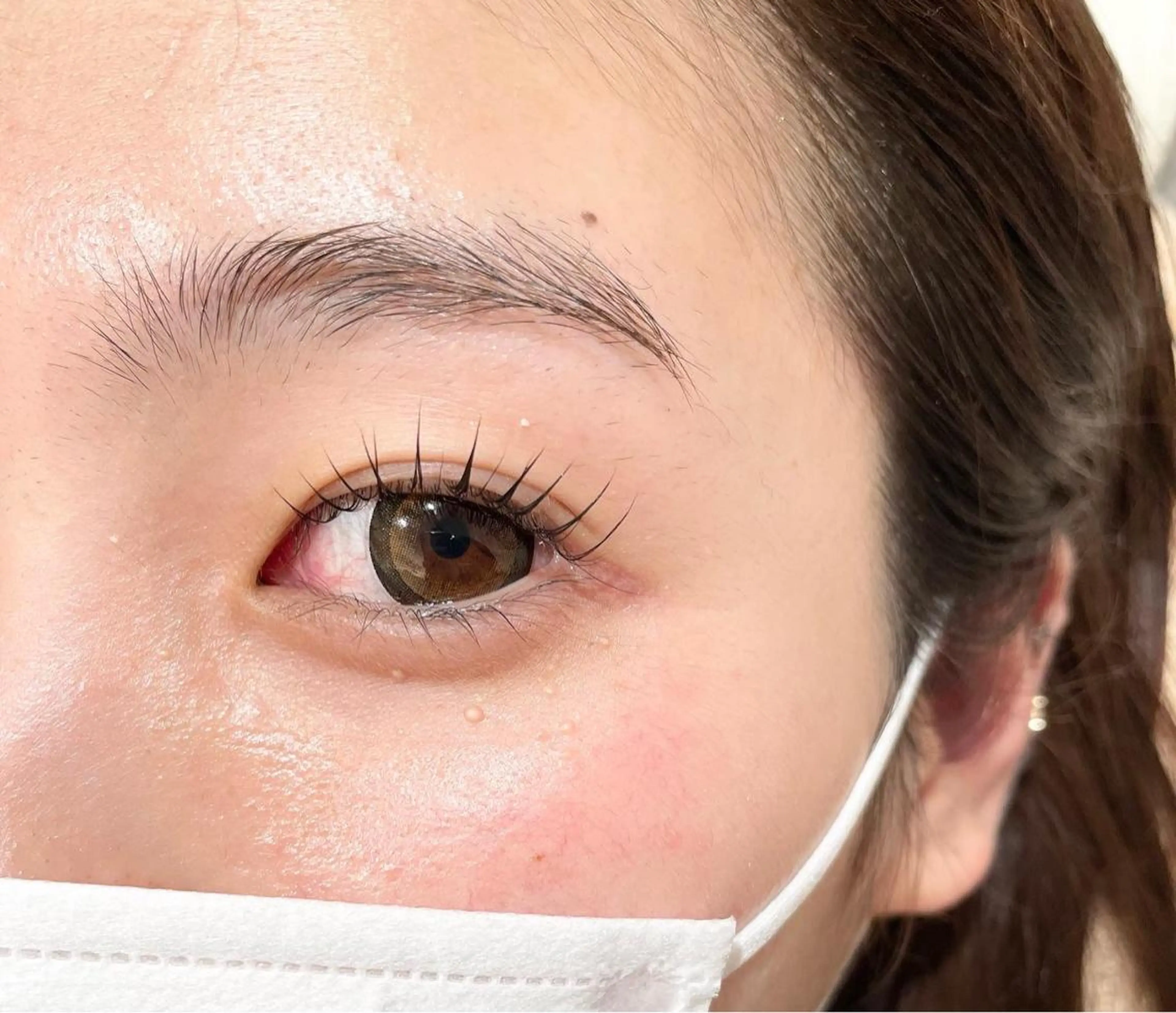 マツエク・マツパ 松永 夏のヘアスタイル