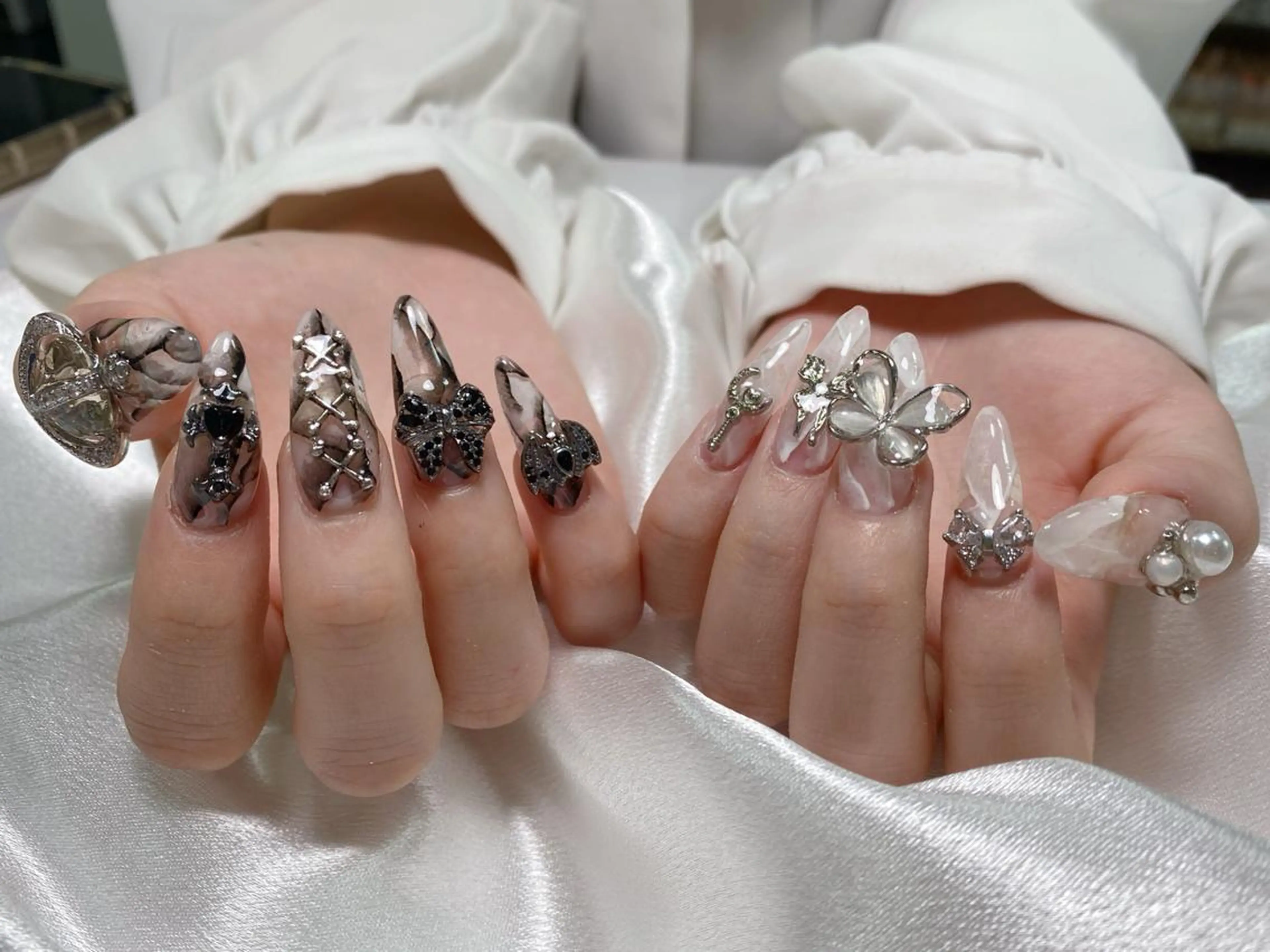 ネイル ハンドネイル ハンドケア ARBRE nailsalonのネイルデザイン