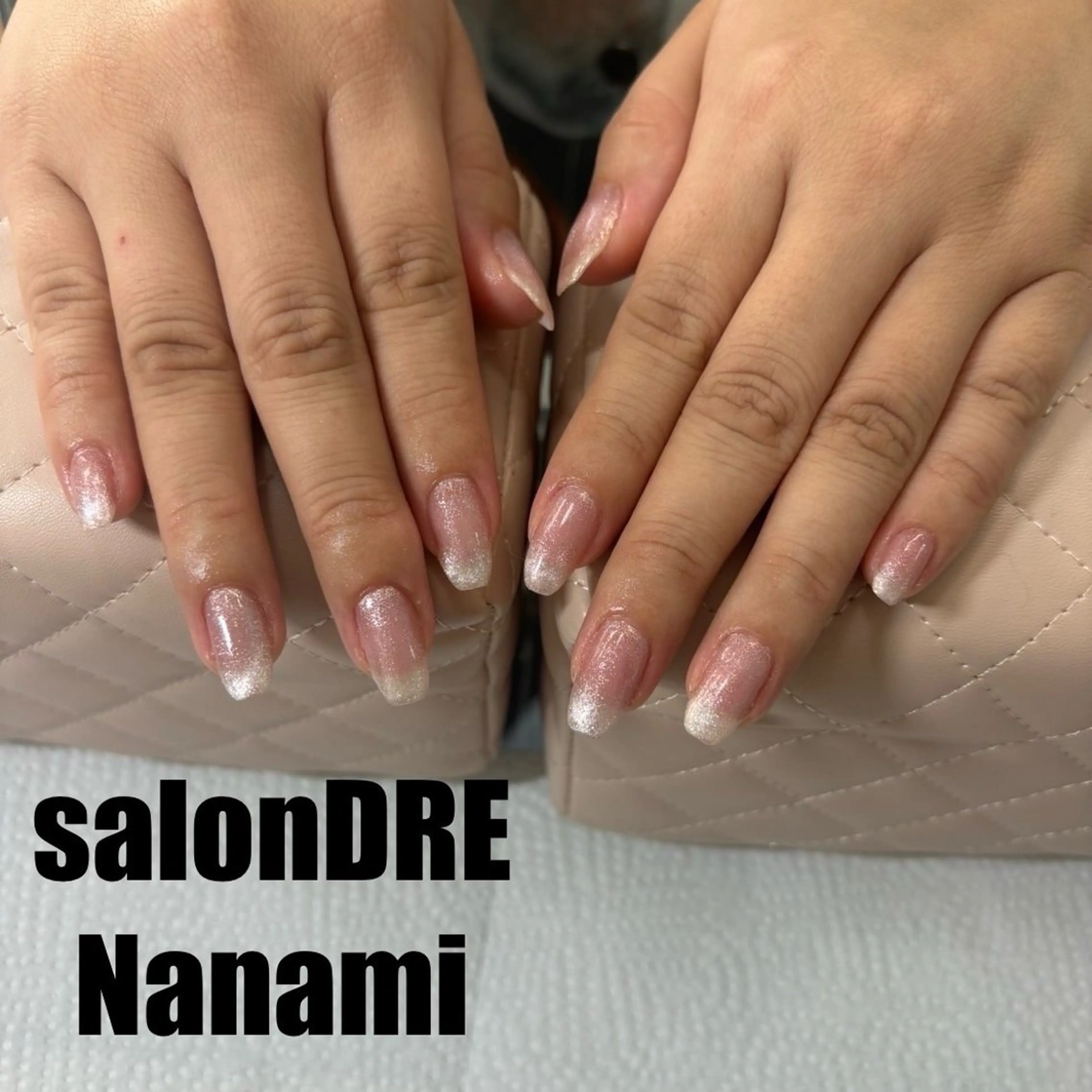 ネイル マグネットネイル マグネットワンカラー ワンカラーネイル salonDRE NANAMIのネイルデザイン